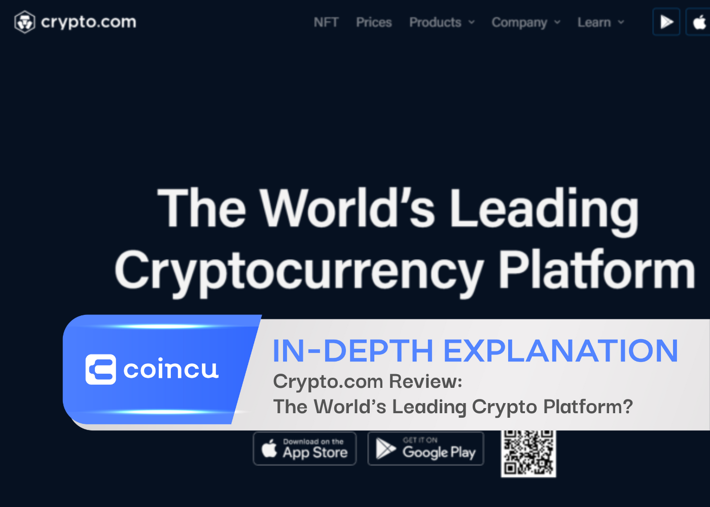 Cryptocom Review: The World's Leading Cryptocurrency Platform?