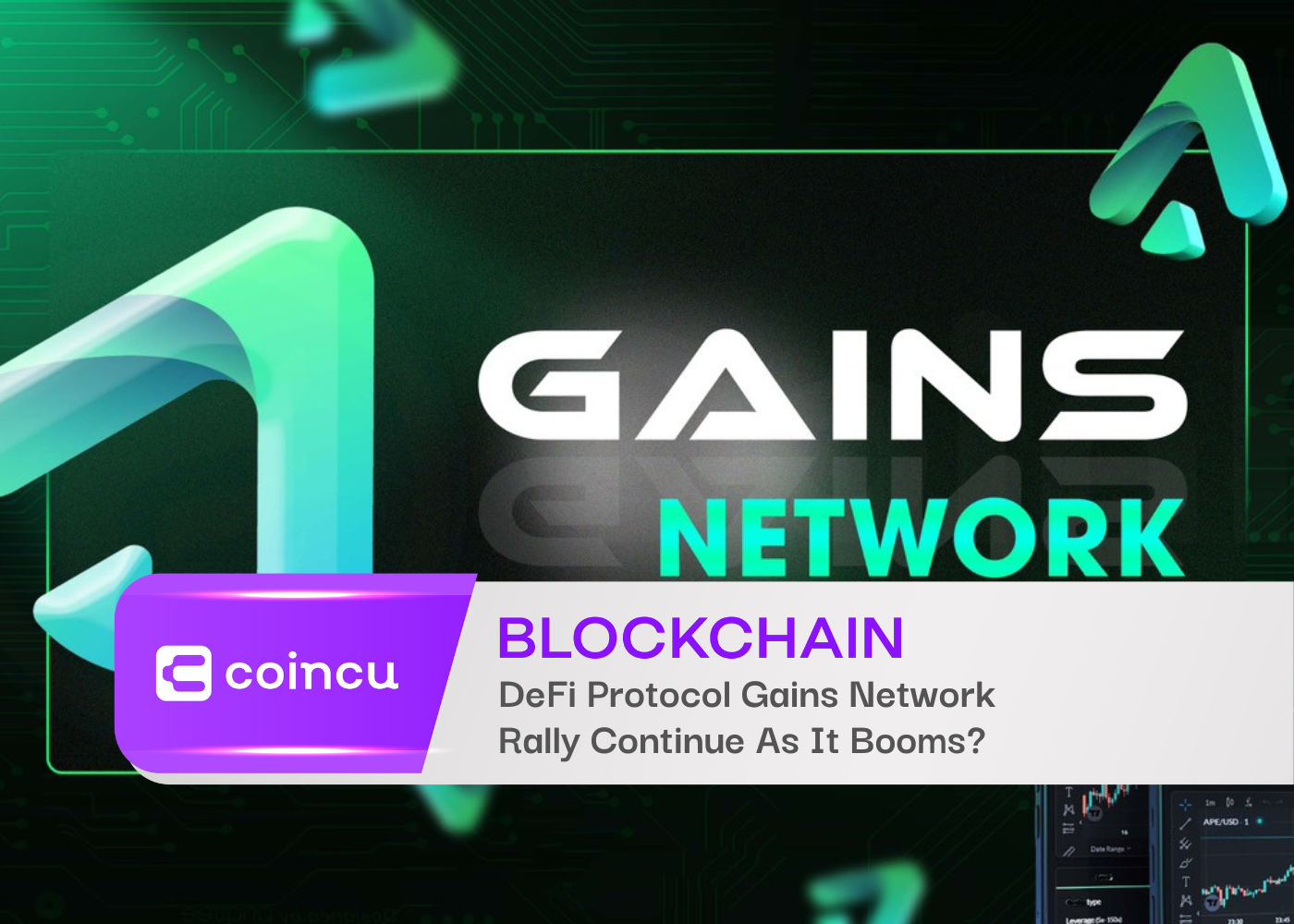DeFi Protocol Gains Network Rally Continue As It Booms?
