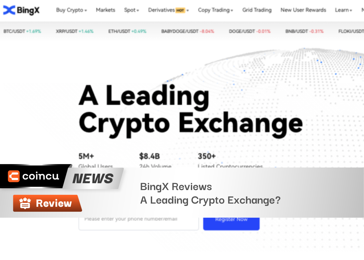 BingX Reviews: A Leading Crypto Exchange?