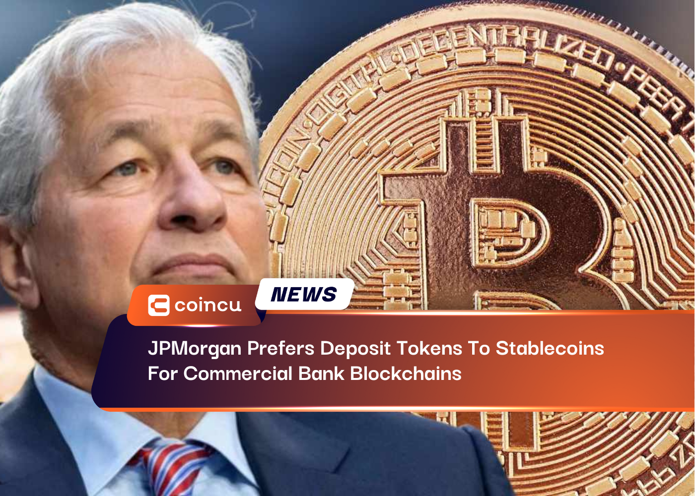 JPMorgan Prefers Deposit Tokens To Stablecoins For Commercial Bank Blockchains