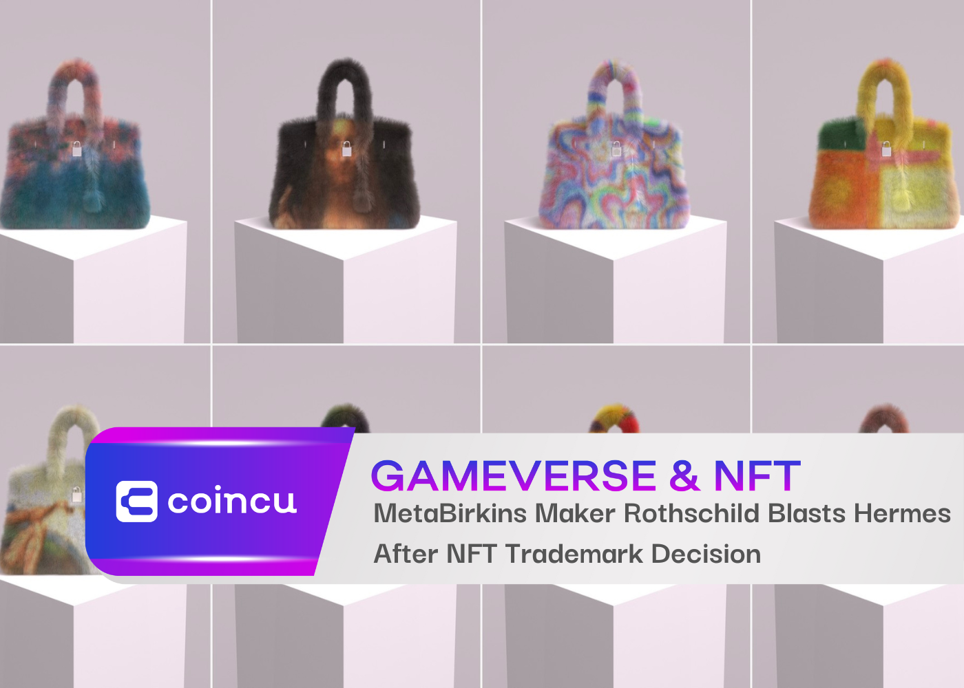 MetaBirkins Maker Rothschild Blasts Hermes After NFT Trademark Decision