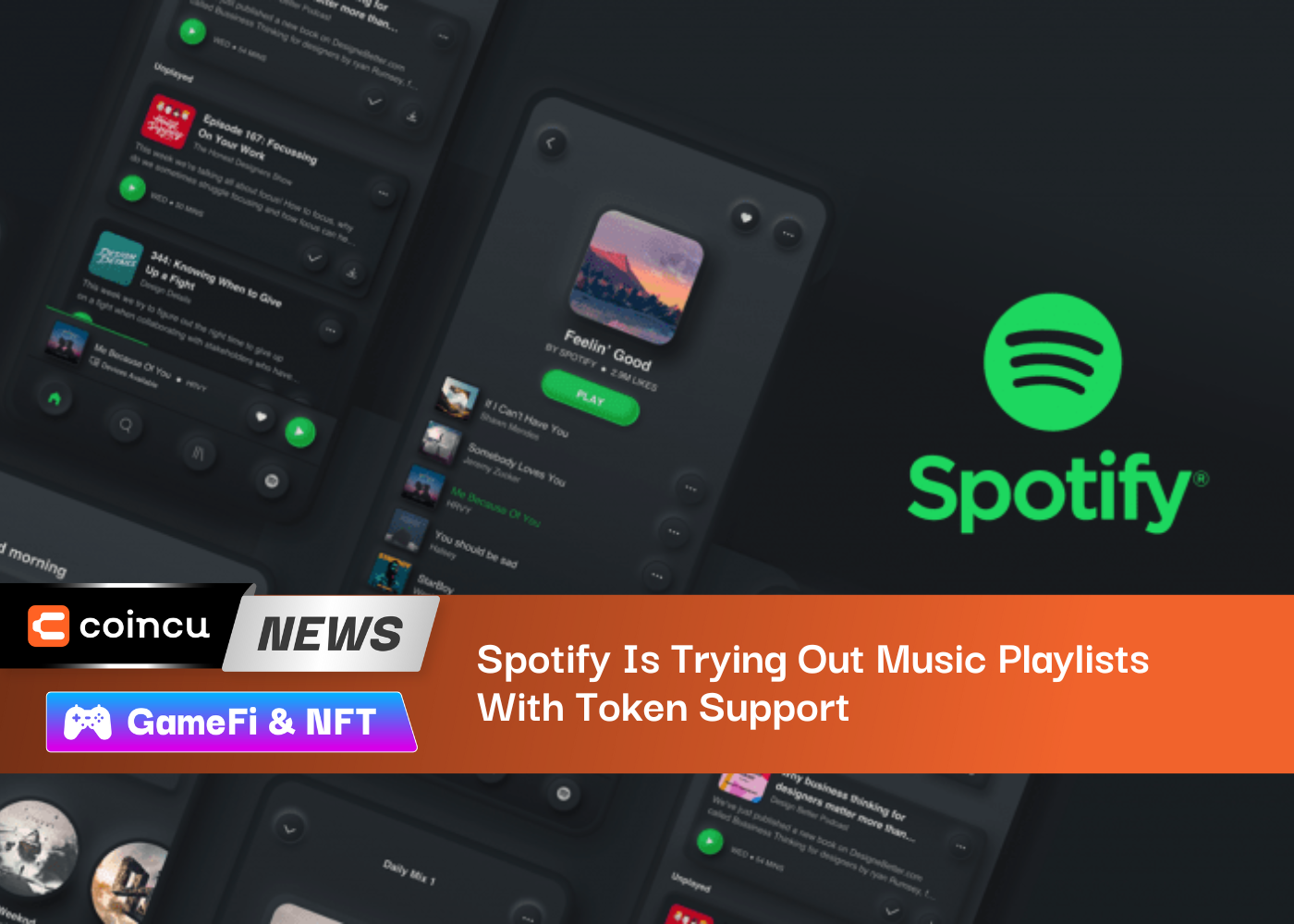 Spotify Is Trying Out Music Playlists With Token Support