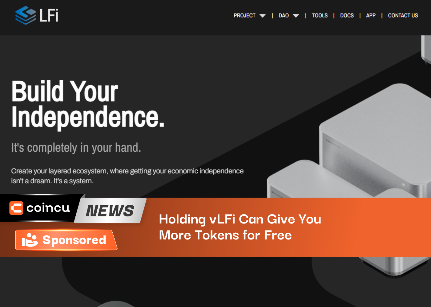Holding vLFi Can Give You More Tokens for Free