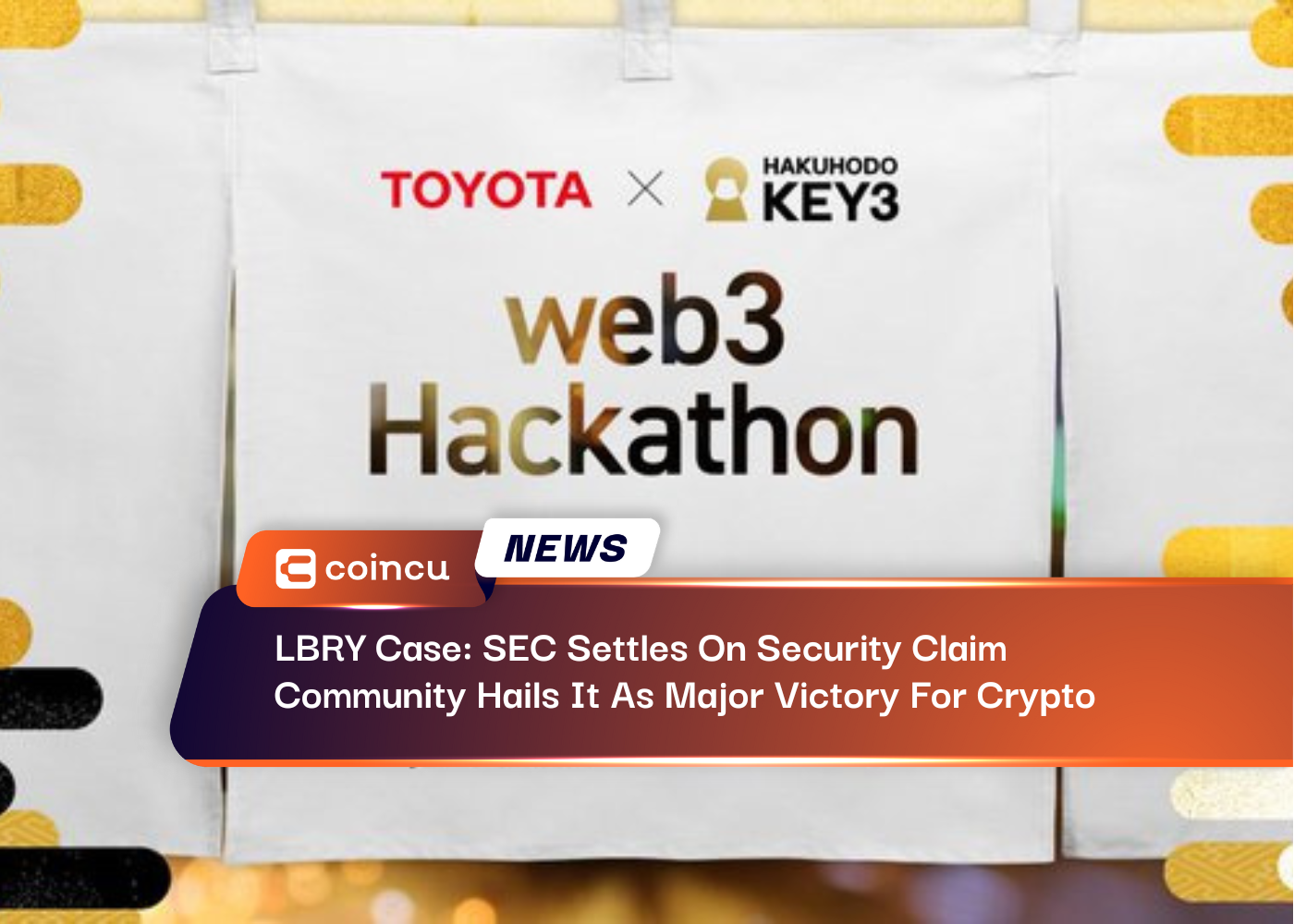 Toyota Will Use The DAO Hackathon To Examine Possible Uses For Blockchain