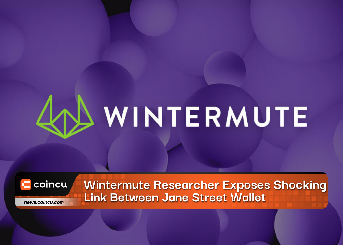 Wintermute Researcher Exposes Shocking Link Between Jane Street Wallet And UST Depeg!