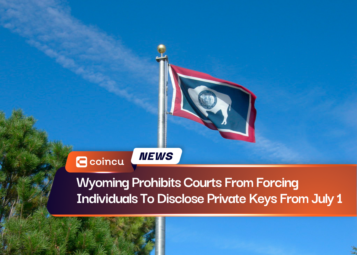 Wyoming Prohibits Courts From Forcing Individuals To Disclose Private Keys From July 1