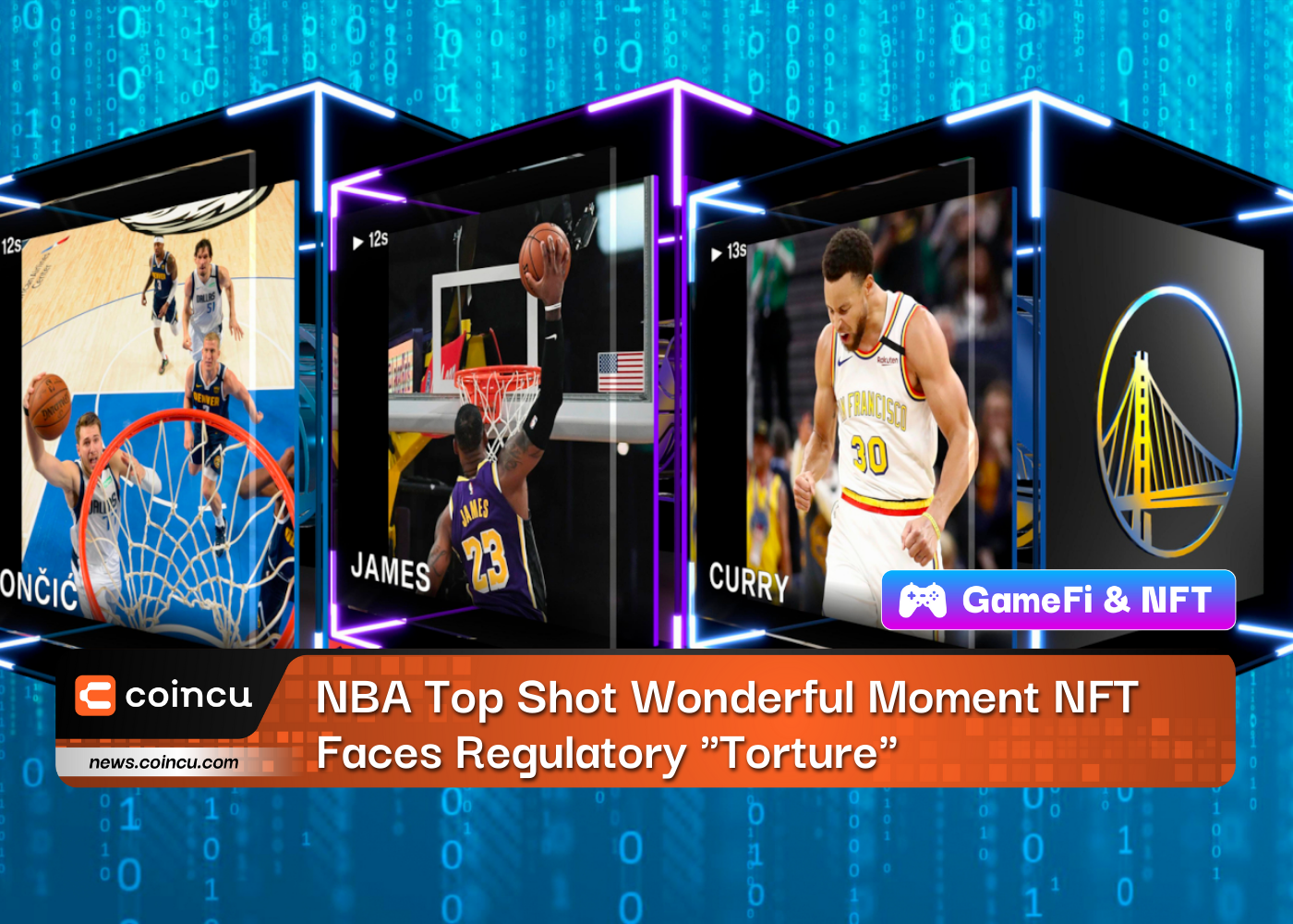NBA Top Shot Wonderful Moment NFT Faces Regulatory "Torture"