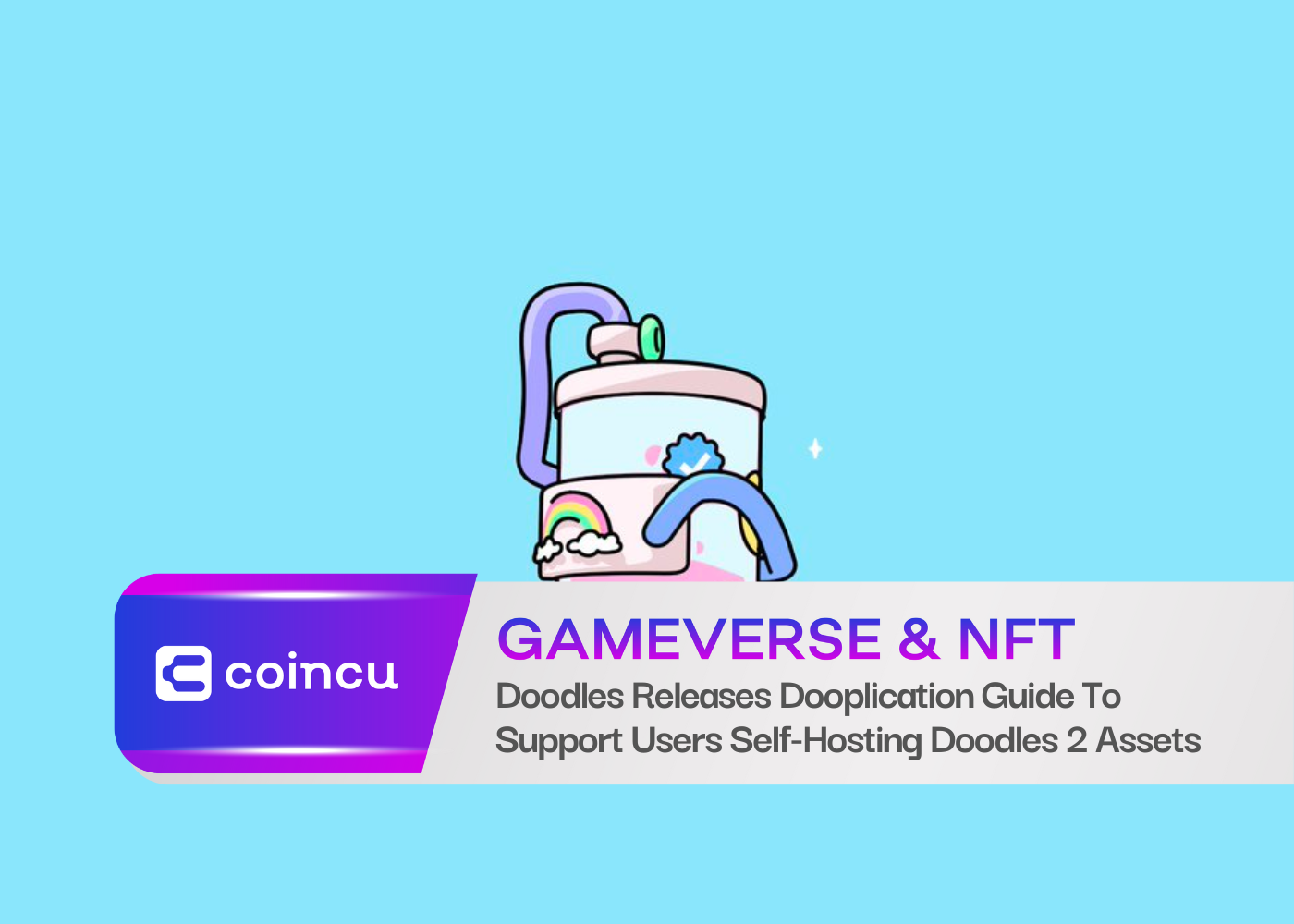Doodles Releases Dooplication Guide To Support Users Self-Hosting Doodles 2 Assets
