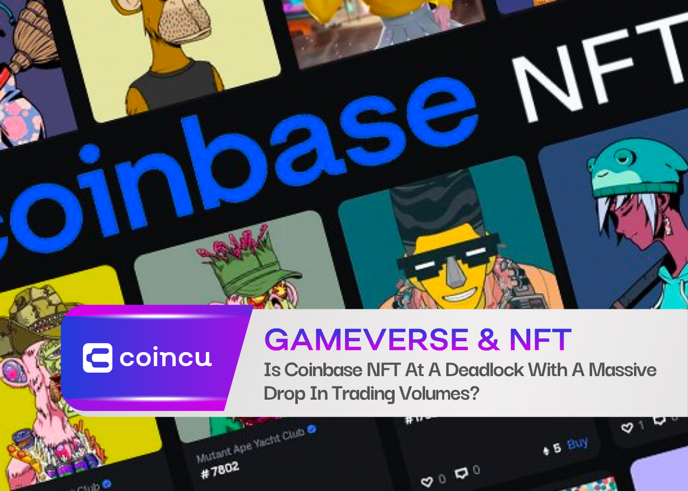 Is Coinbase NFT At A Deadlock With A Massive Drop In Trading Volumes?