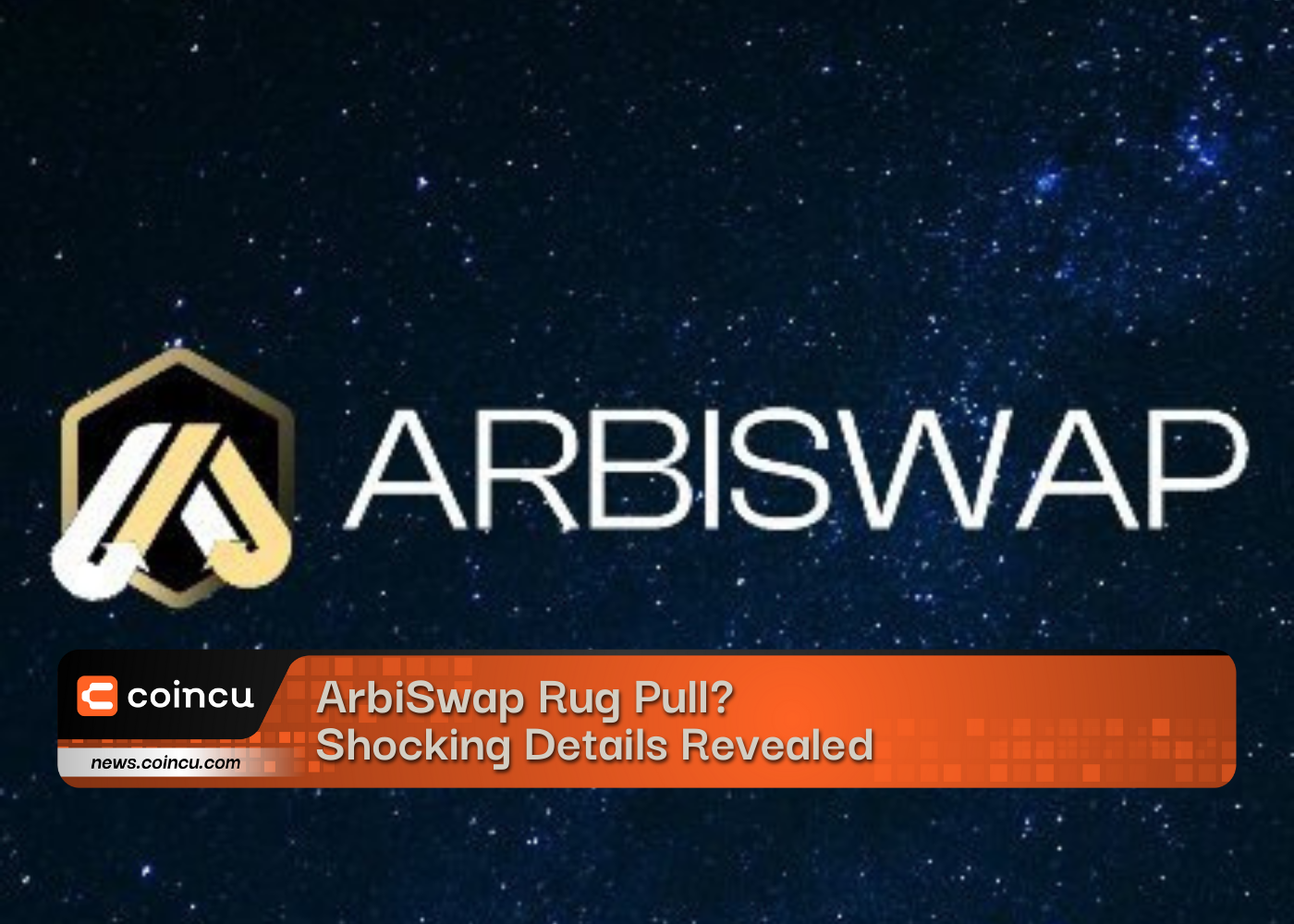 ArbiSwap Rug Pull? Shocking Details Revealed About Suspected Arbitrum DEX Scam