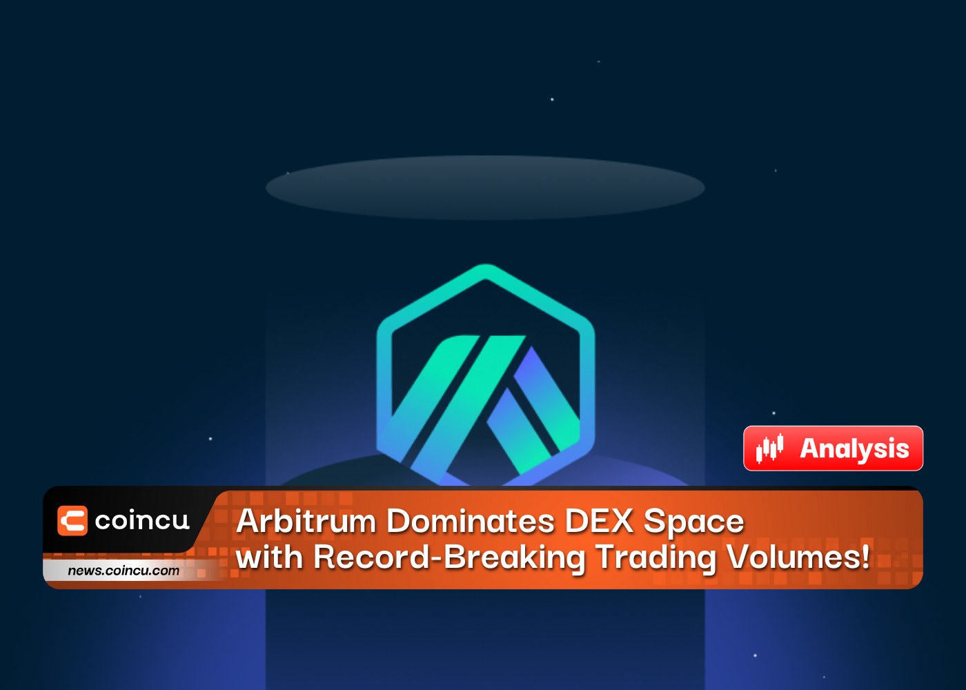 Arbitrum Dominates DEX Space with Record-Breaking Trading Volumes!