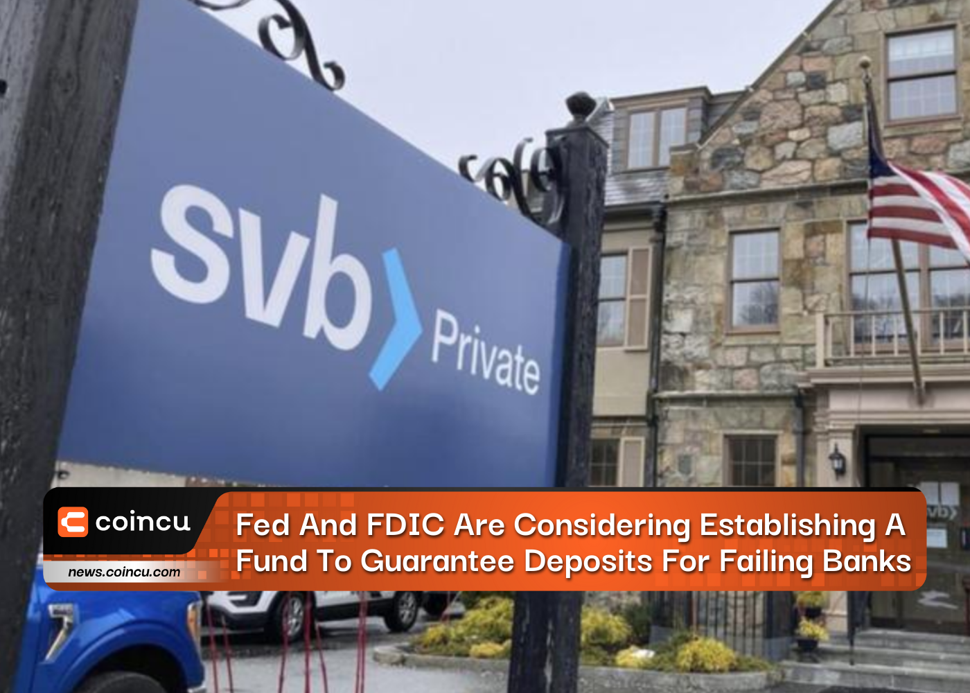 FED And FDIC Are Considering Establishing A Fund To Guarantee Deposits For Failing Banks