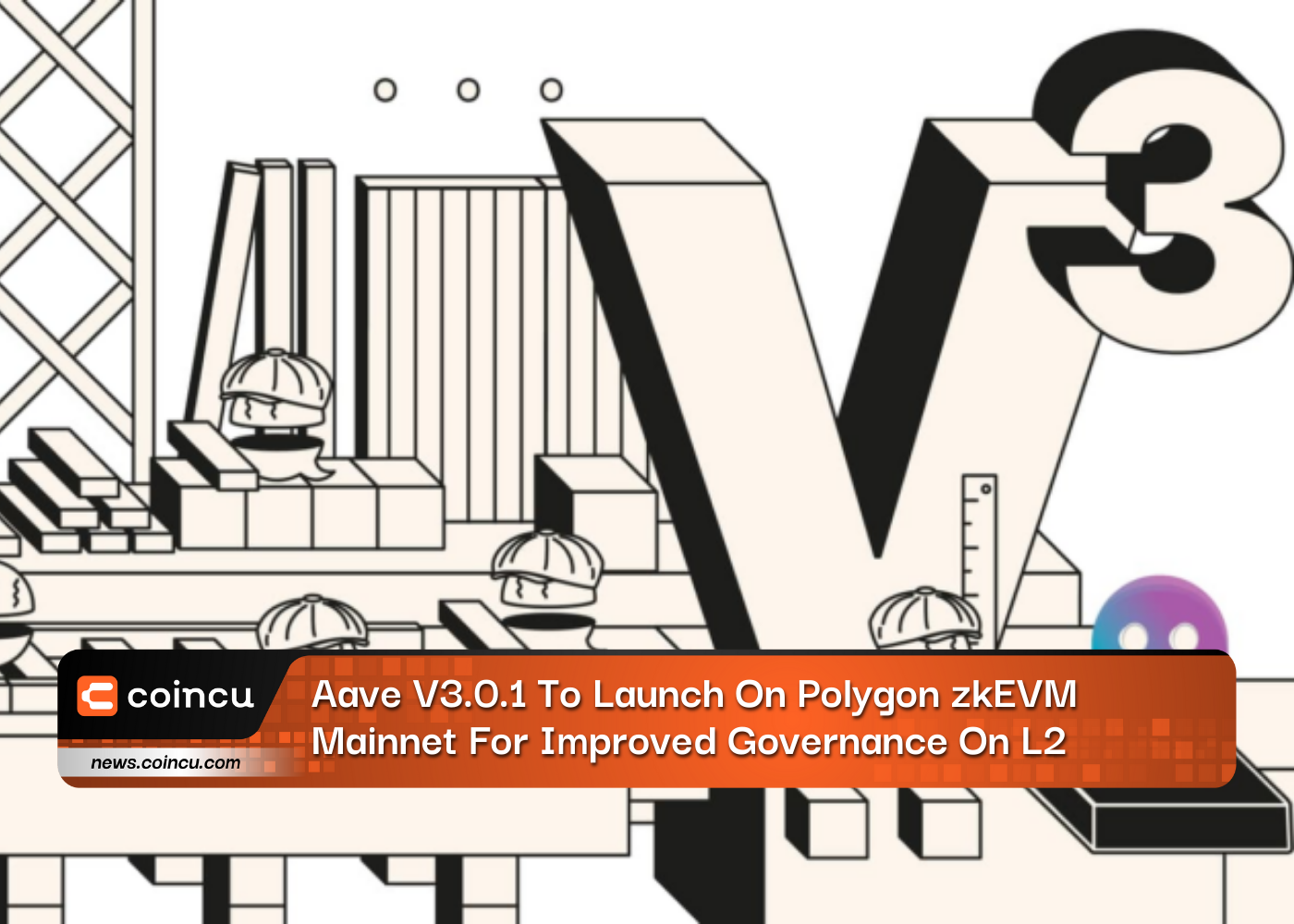 Aave V3.0.1 To Launch On Polygon zkEVM Mainnet For Improved Governance On L2