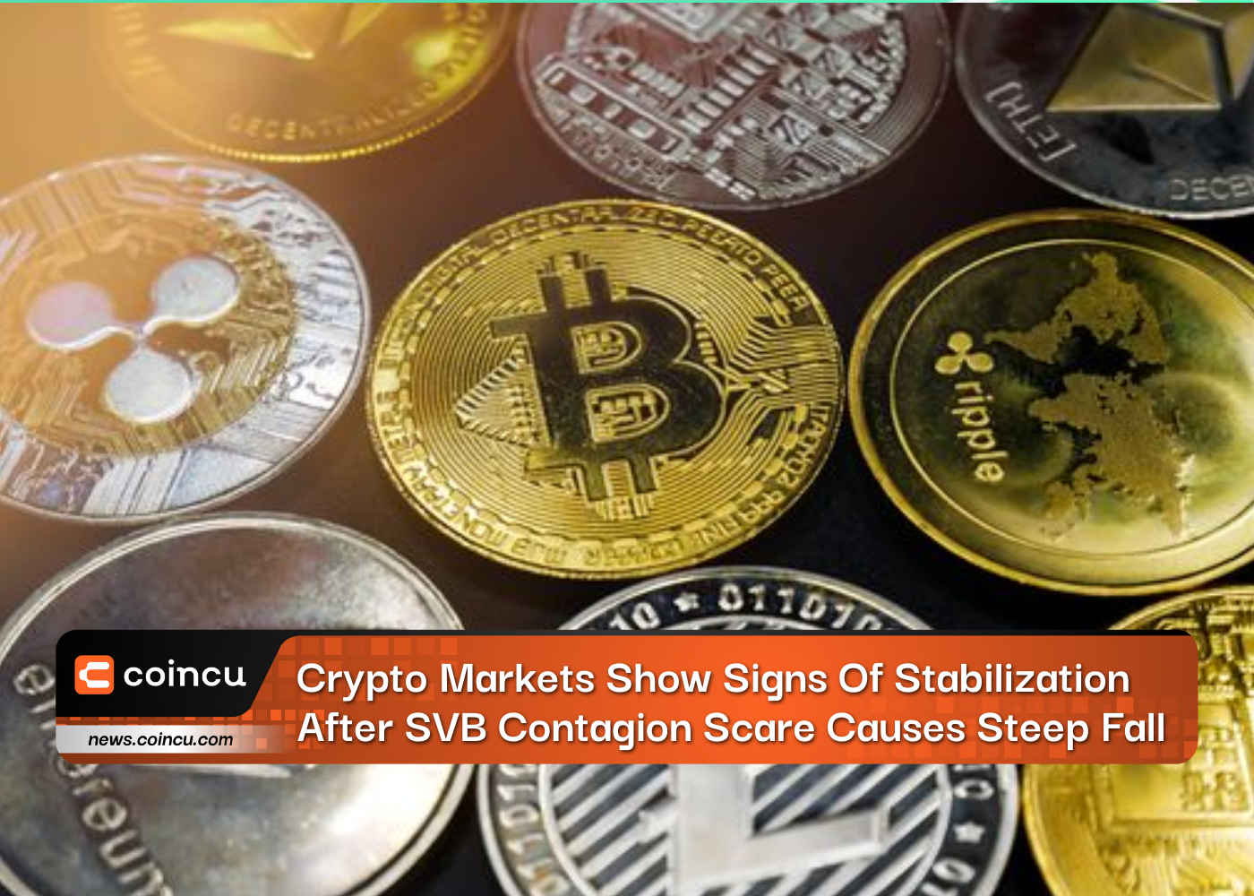 Crypto Markets Show Signs Of Stabilization After SVB Contagion Scare Causes Steep Fall