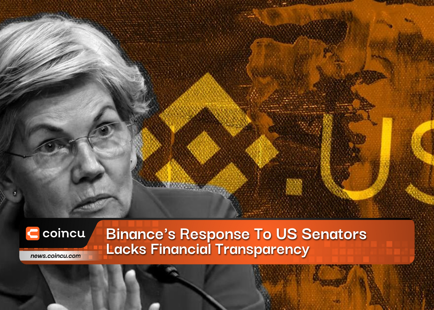 Binance's Response To US Senators Lacks Financial Transparency