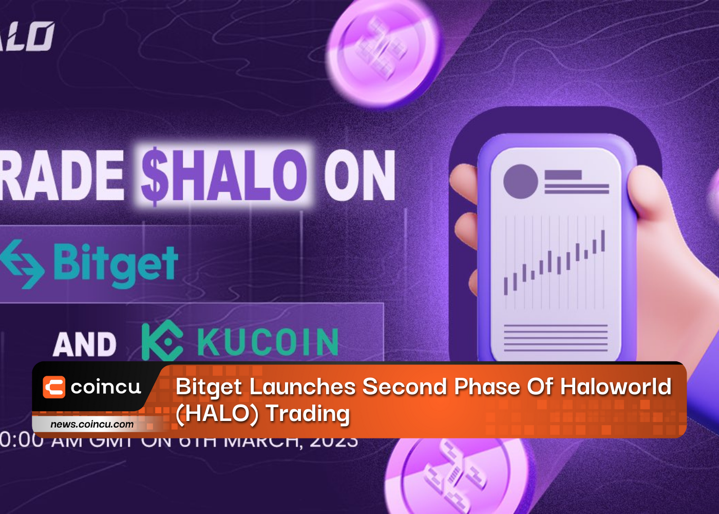 Bitget Launches Second Phase Of Haloworld (HALO) Trading