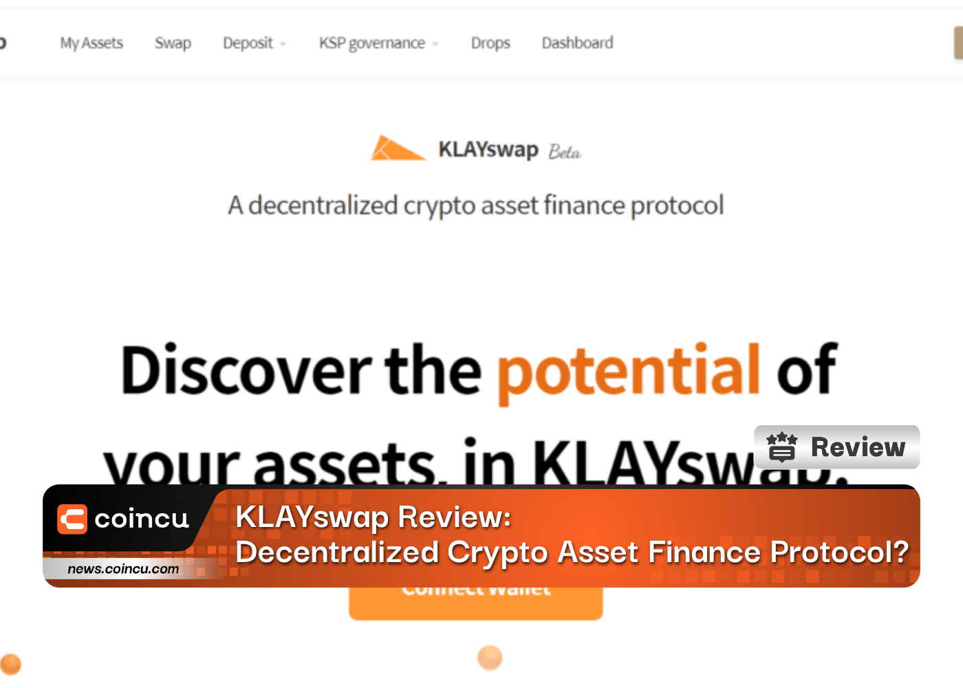 KLAYswap Review: A Decentralized Crypto Asset Finance Protocol?