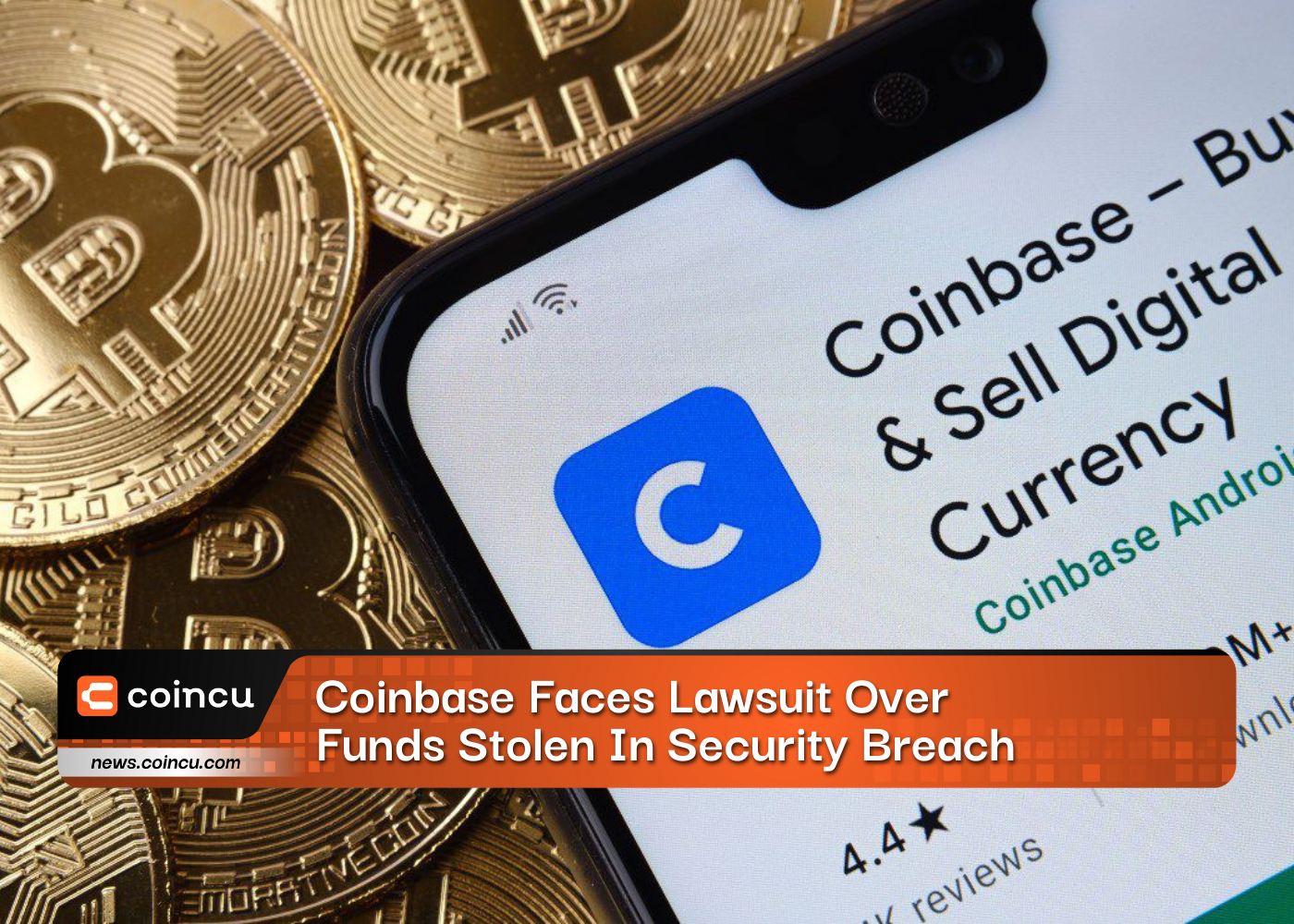 Coinbase Faces Lawsuit Over Funds Stolen In Security Breach