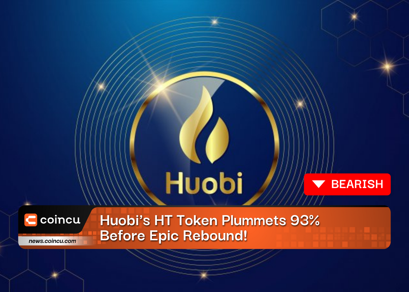 Huobi's HT Token Plummets 93% Before Epic Rebound!