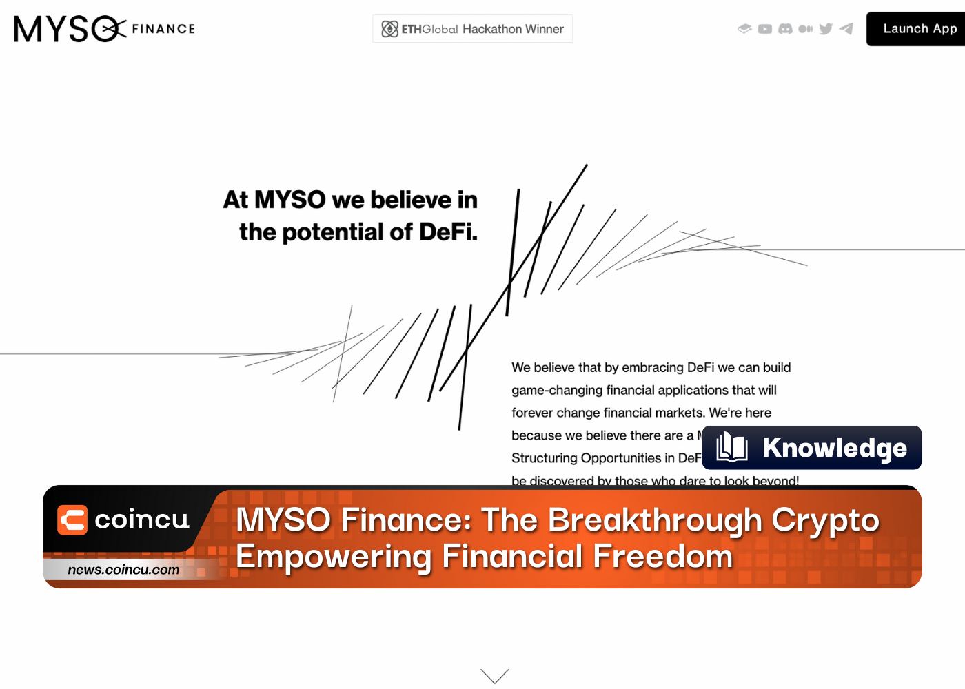 MYSO Finance: The Breakthrough Cryptocurrency Empowering Financial Freedom