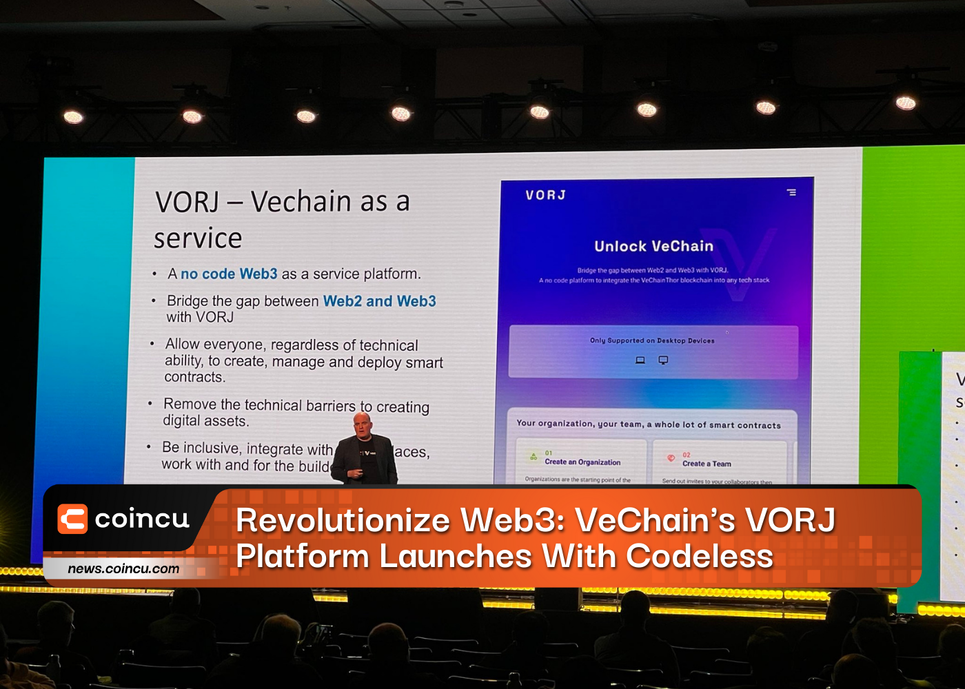Revolutionize Web3: VeChain's VORJ Platform Launches With Codeless Technology