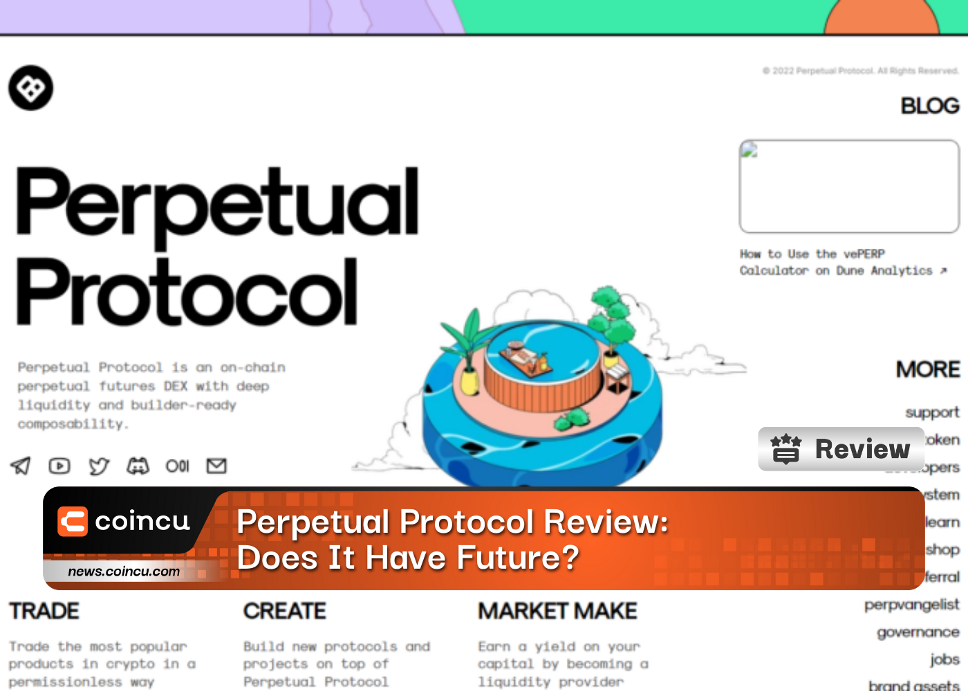 Perpetual Protocol Review: Does It Have Future?
