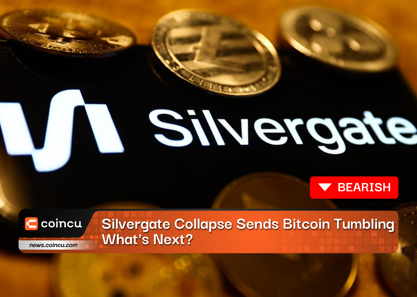 Silvergate Collapse Sends Bitcoin Tumbling: What's Next?