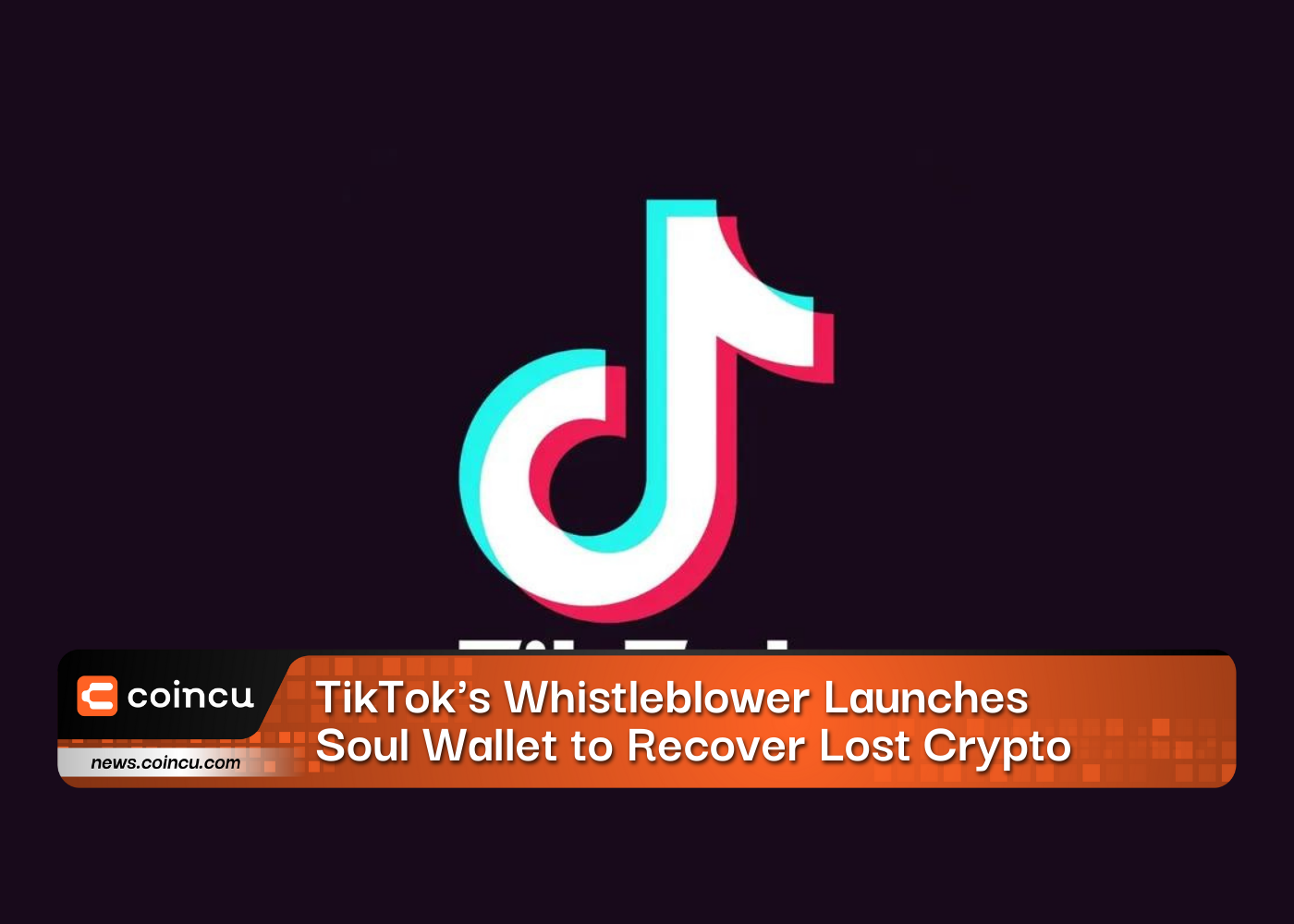 TikTok's Whistleblower Launches Soul Wallet to Recover Lost Crypto