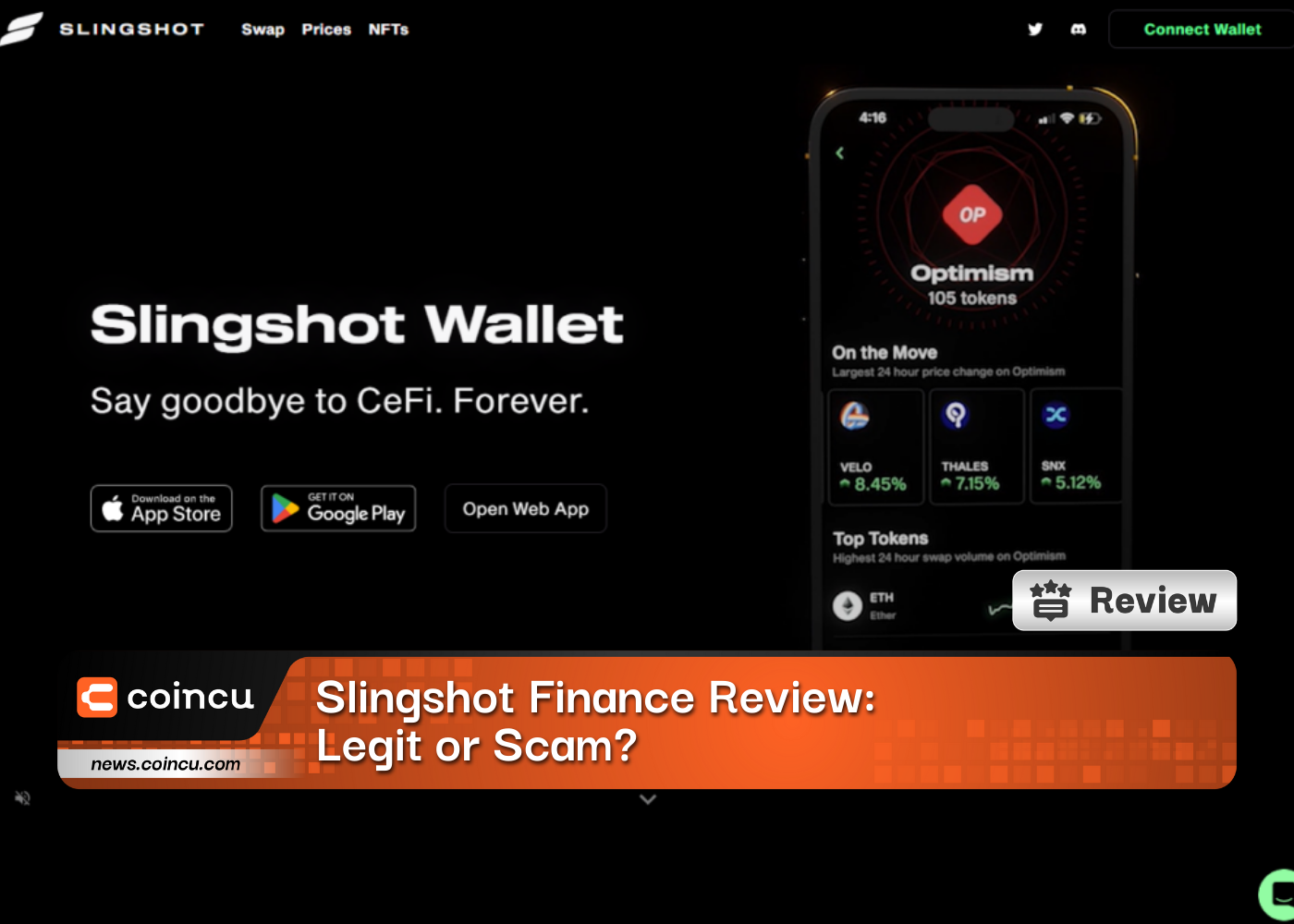 Slingshot Finance Review: Legit or Scam?