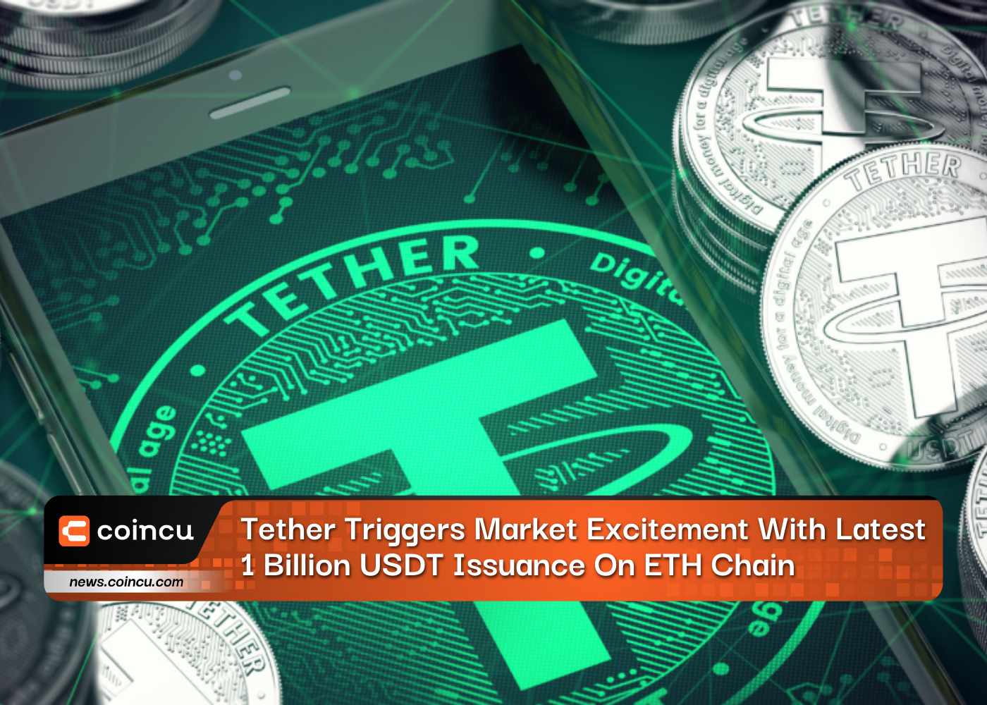 Tether Has Issued Another 1 Billion USDT On The ETH Chain, Here Is The Chain Swap