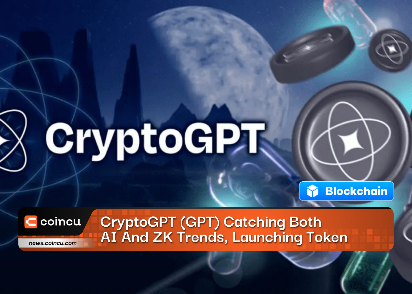 Controversial Project CryptoGPT (GPT) Catching Both AI And ZK Trends, Launching Token