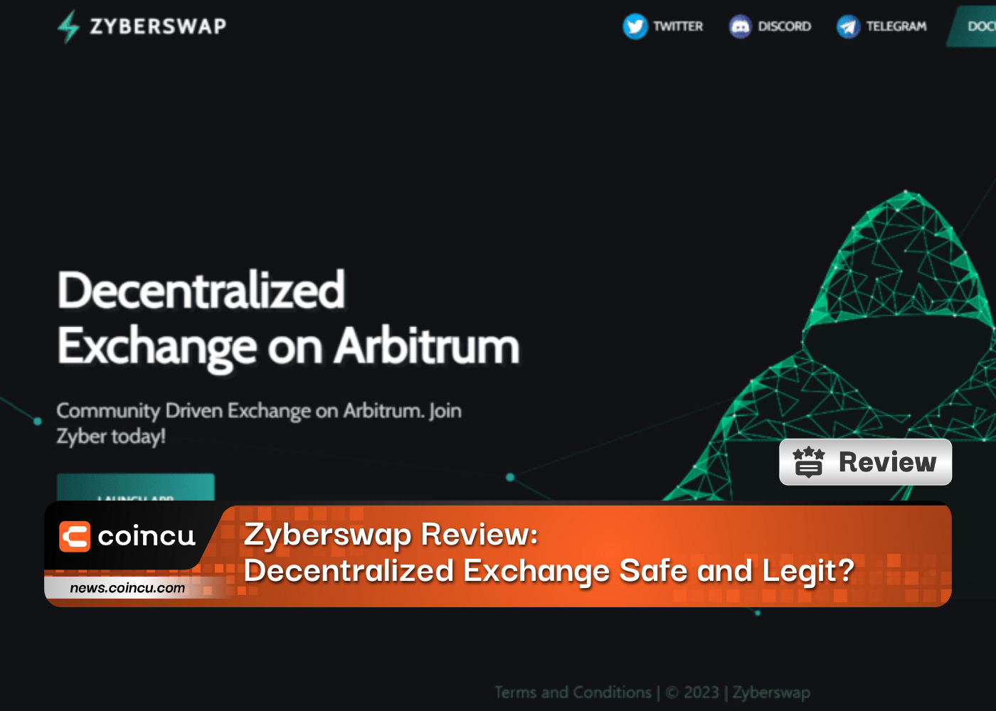 Zyberswap Review: Decentralized Exchange Safe and Legit?