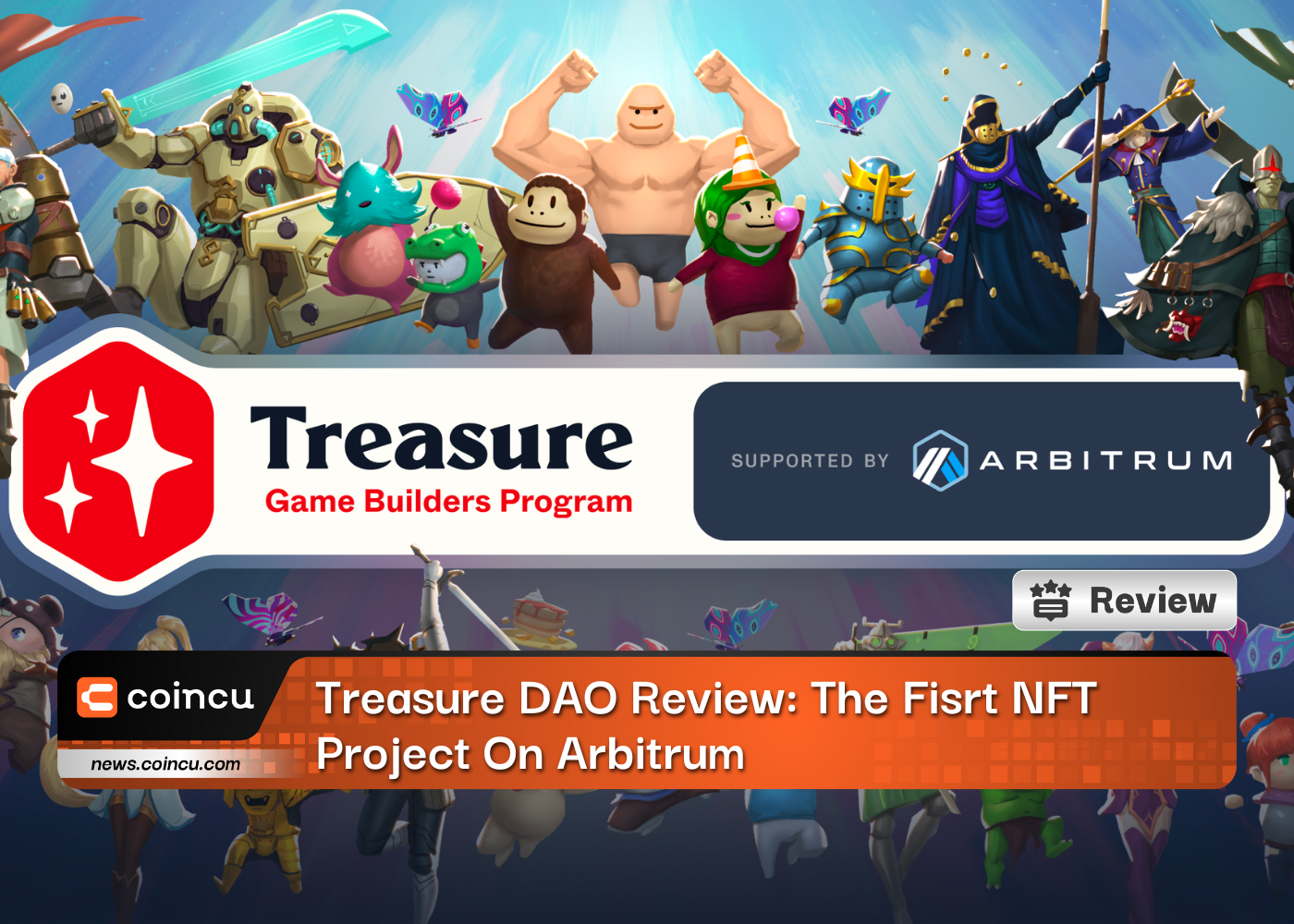Treasure DAO Review: The Fisrt NFT Project On Arbitrum