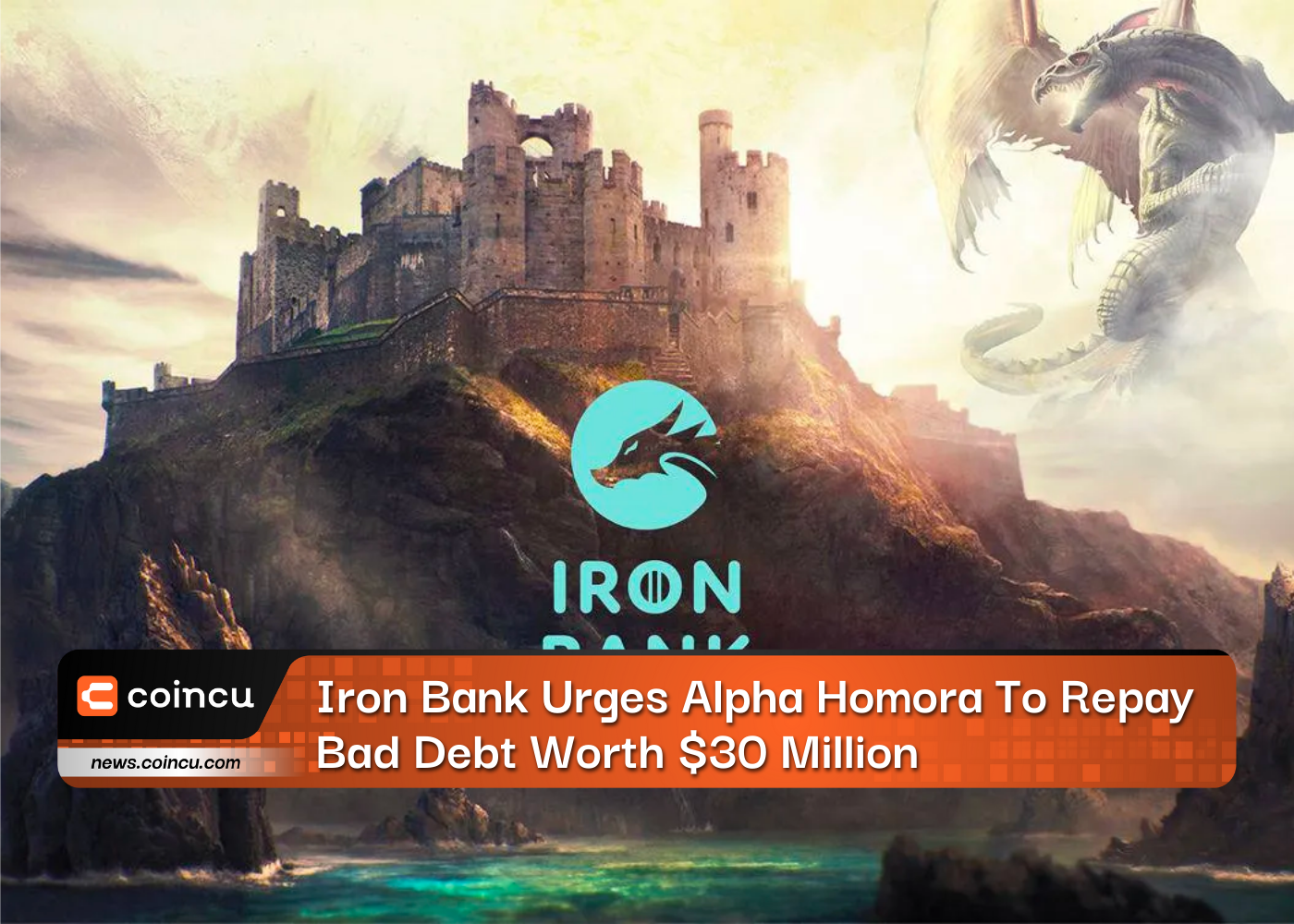Iron Bank Urges Alpha Homora To Repay Bad Debt Worth $30 Million