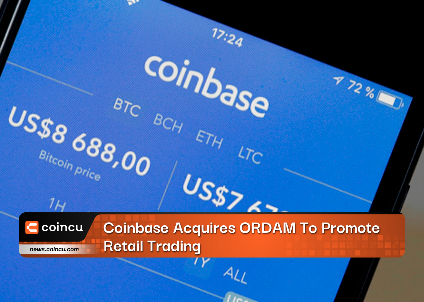 Coinbase Acquires One River Digital Asset Management To Promote Retail Trading