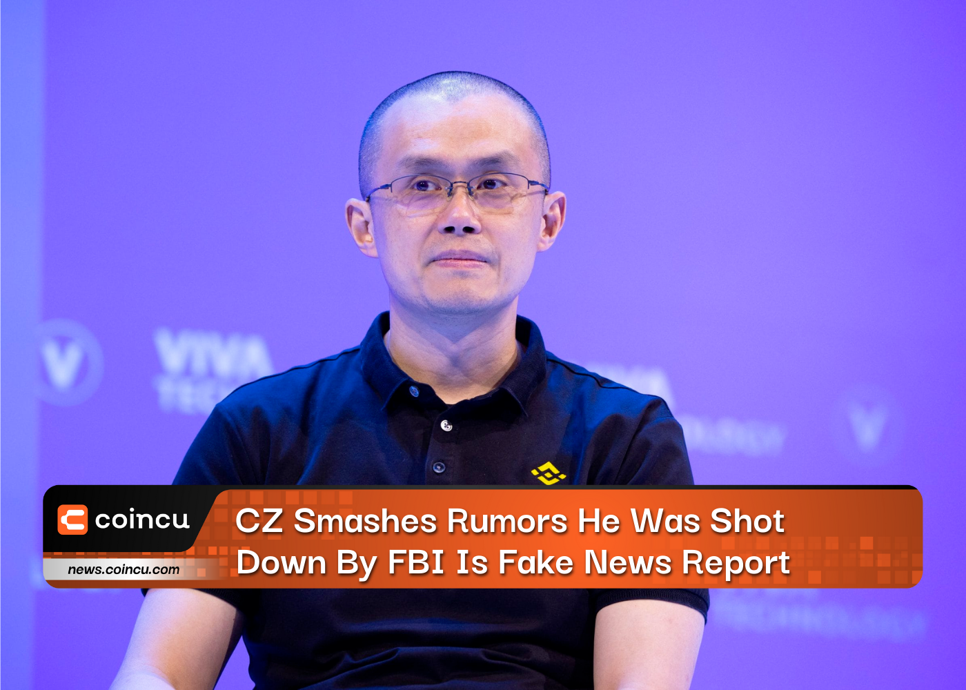 CZ Smashes Rumors He Was Shot Down By FBI Is Fake News Report