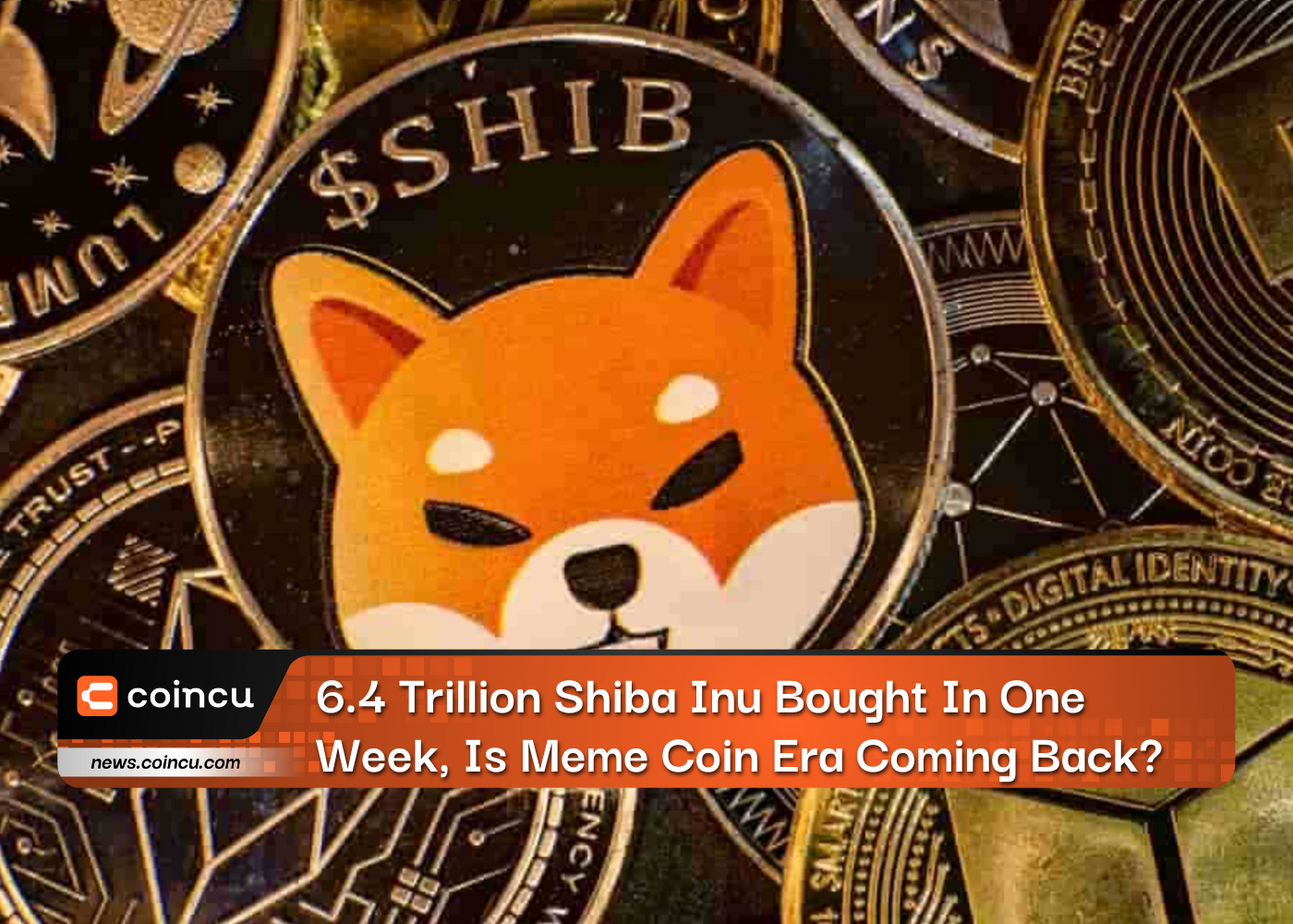 6.4 Trillion Shiba Inu Bought In One Week, Is Meme Coin Era Coming Back? 