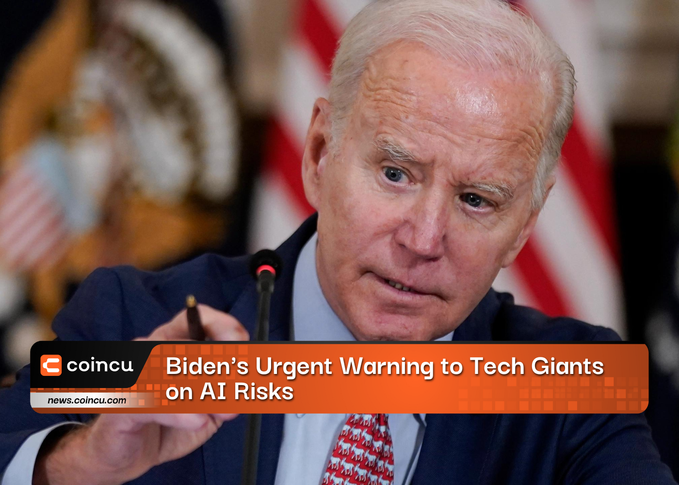 Biden's Urgent Warning to Tech Giants on AI Risks