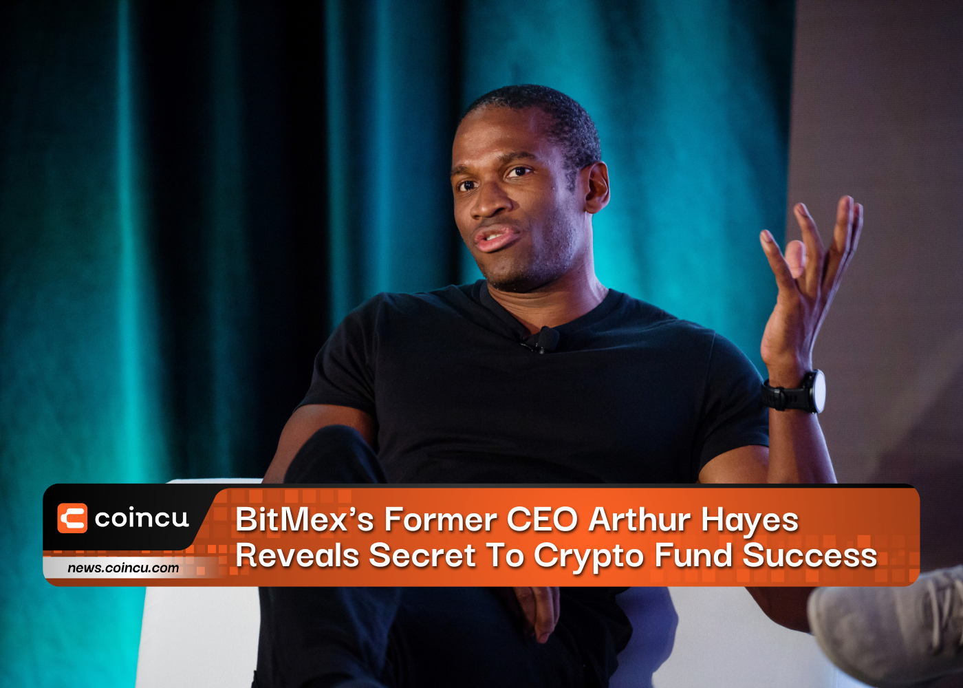 BitMex's Former CEO Arthur Hayes Reveals Secret To Crypto Fund Success