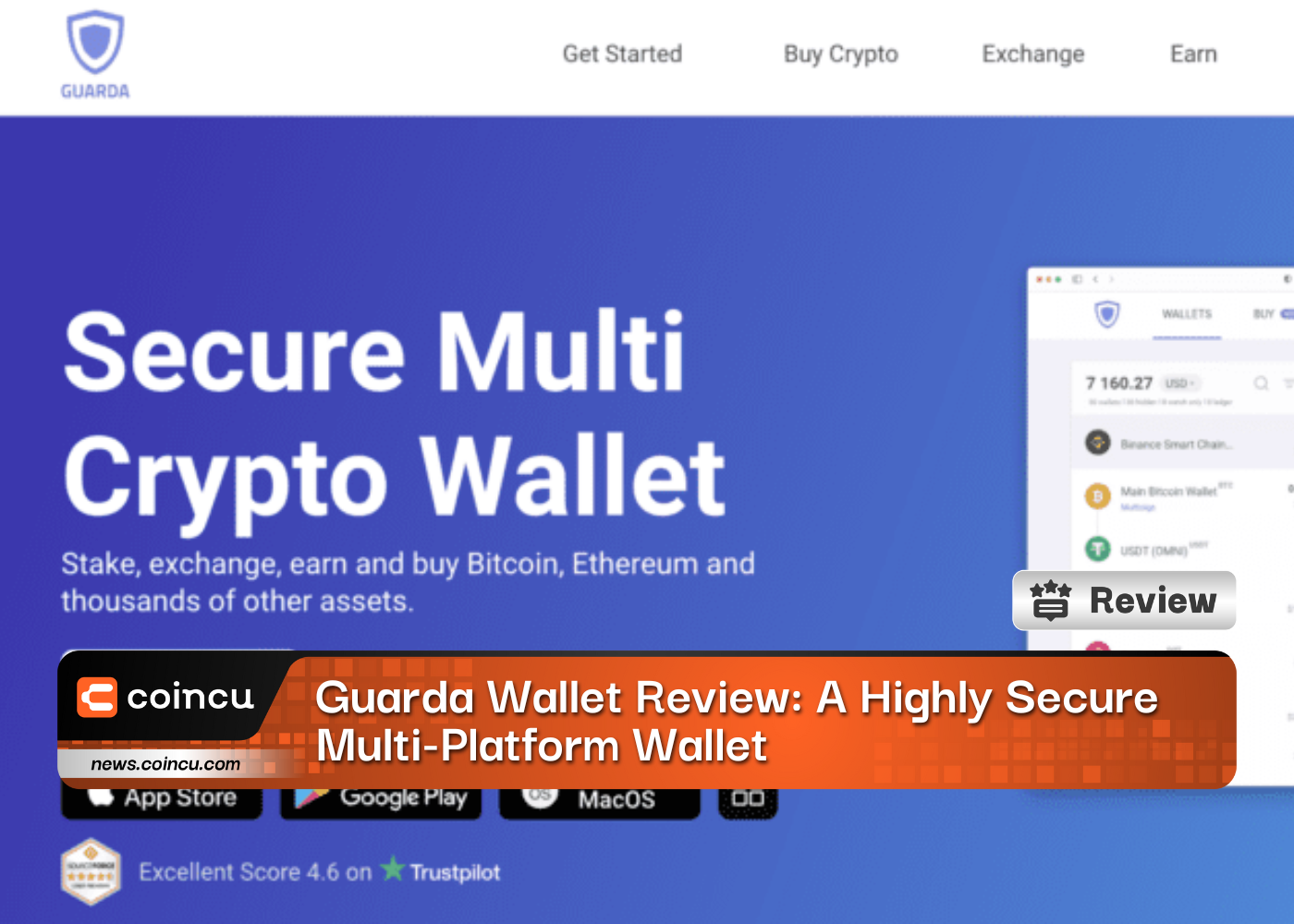 Guarda Wallet Review: A Highly Secure, Multi-Platform Wallet That Protects Your Digital Assets?
