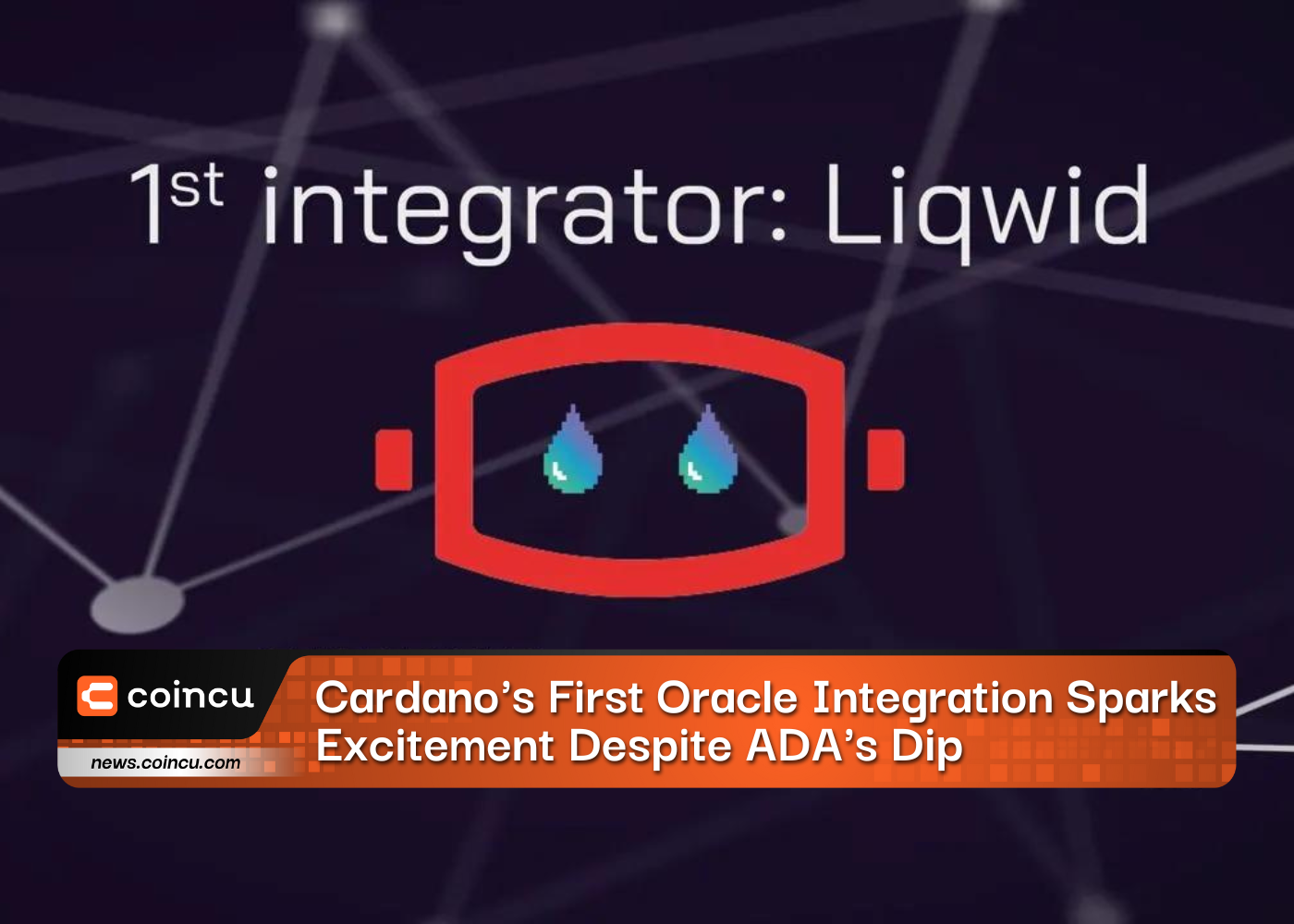 Cardano's First Oracle Integration Sparks Excitement Despite ADA's Dip