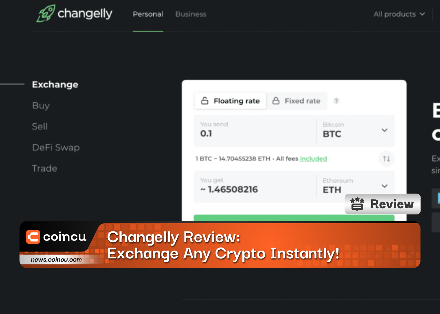 Changelly Review: Exchange Any Crypto Instantly!