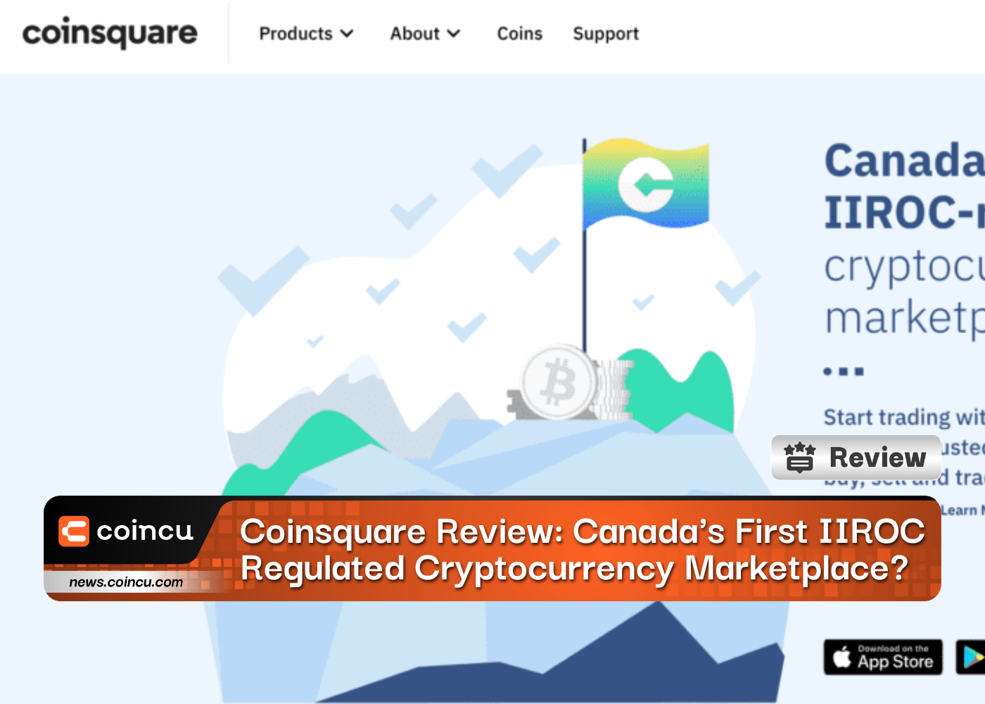 Coinsquare Review: Canada's First IIROC-Regulated Cryptocurrency Marketplace?