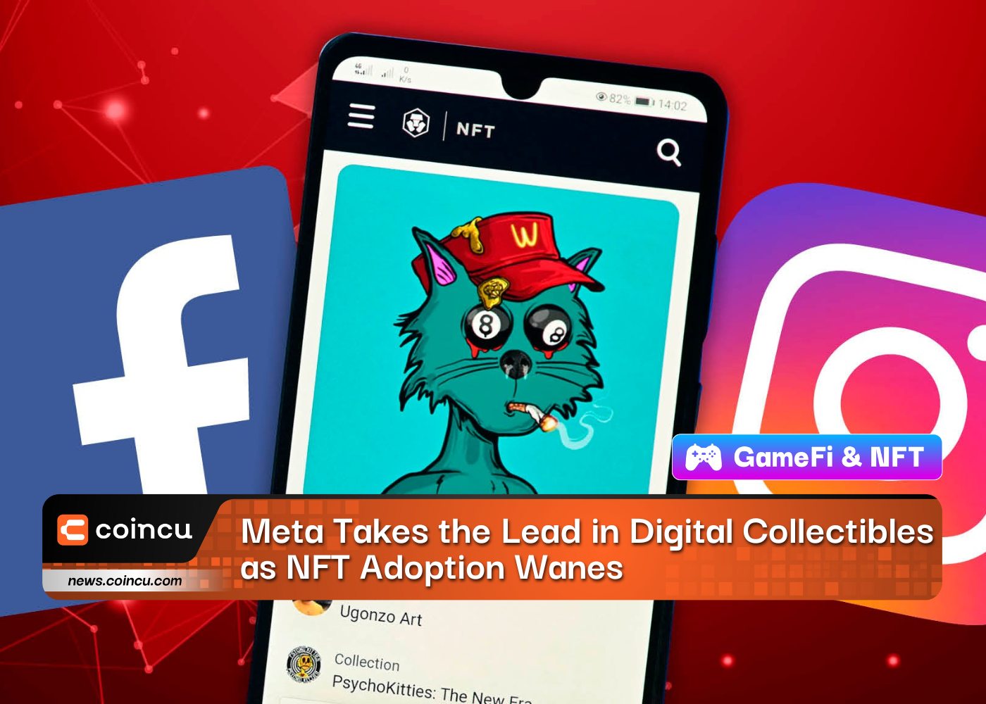 Meta Takes the Lead in Digital Collectibles as NFT Adoption Wanes