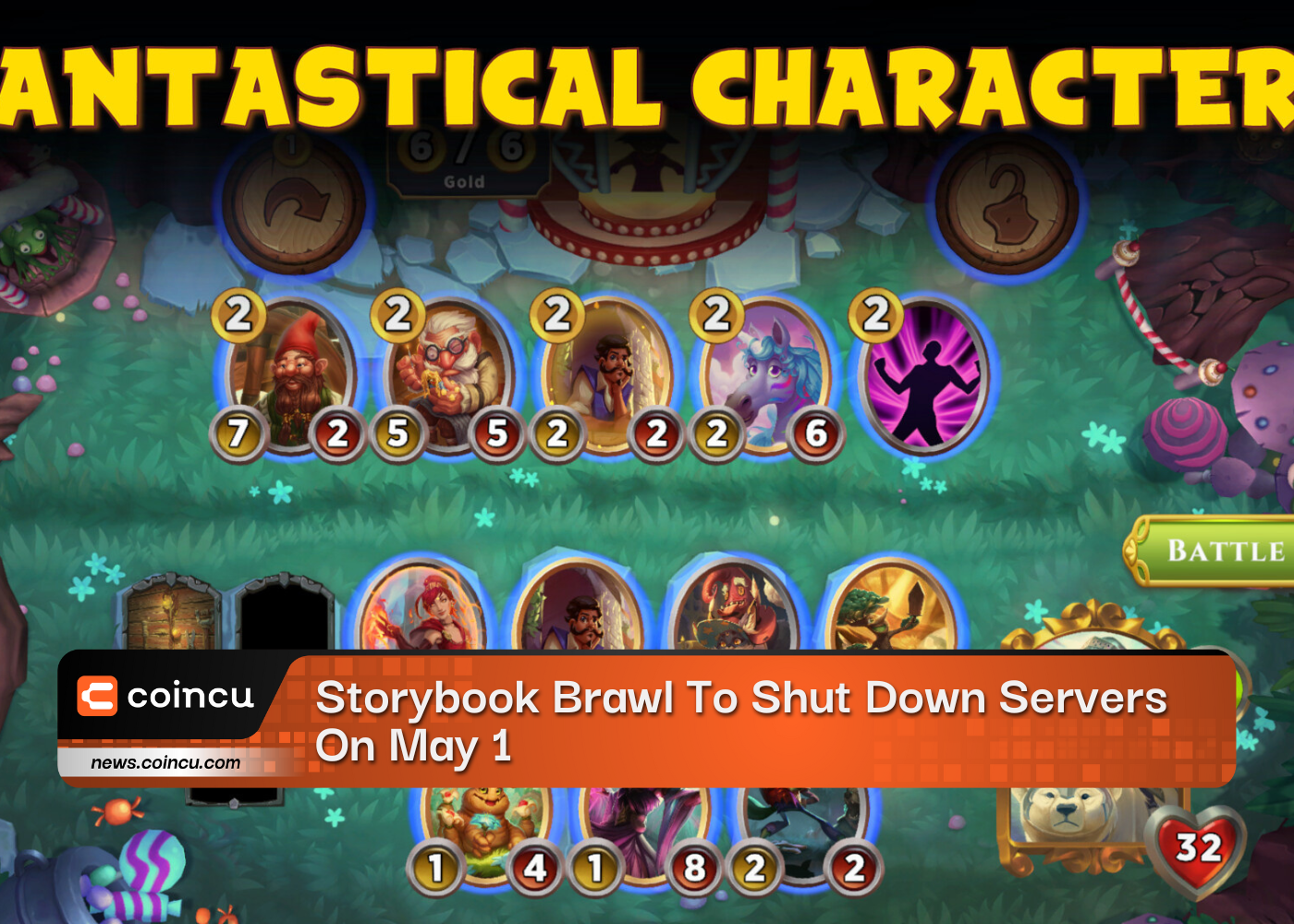 Storybook Brawl To Shut Down Servers On May 1