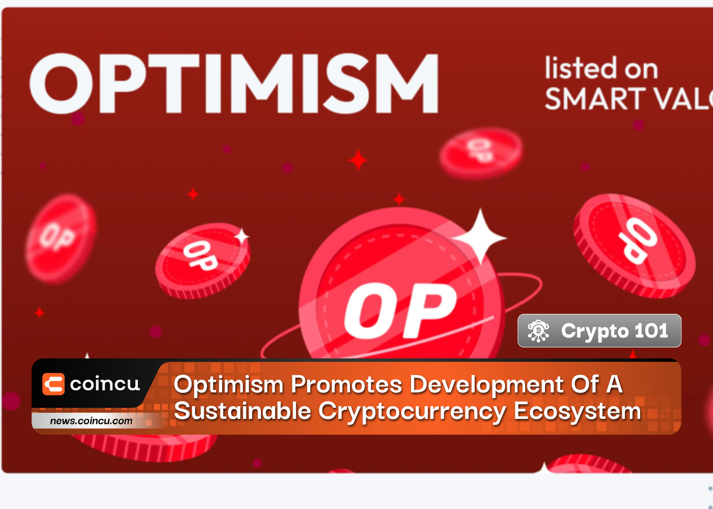 Optimism Promotes Development Of A Sustainable Cryptocurrency Ecosystem