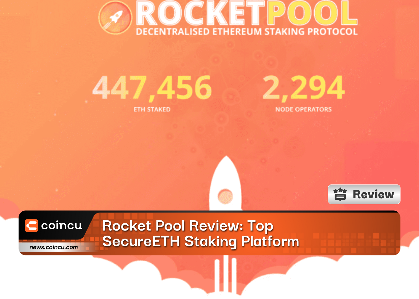 Rocket Pool Review: Top Secure ETH Staking Platform