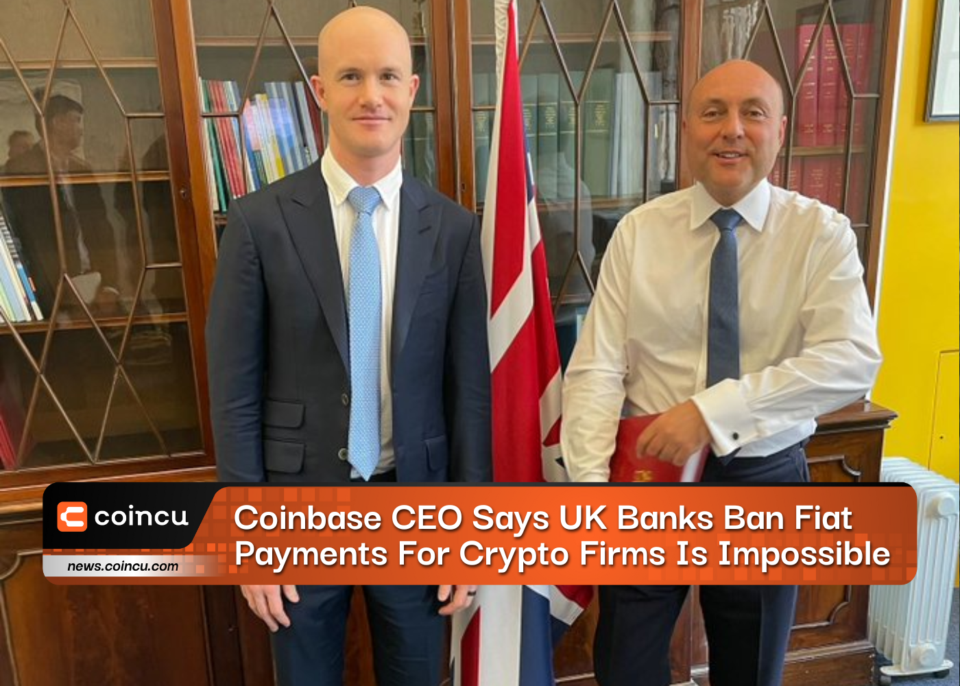 Coinbase CEO Says UK Banks Ban Fiat Payments For Crypto Firms Is Impossible