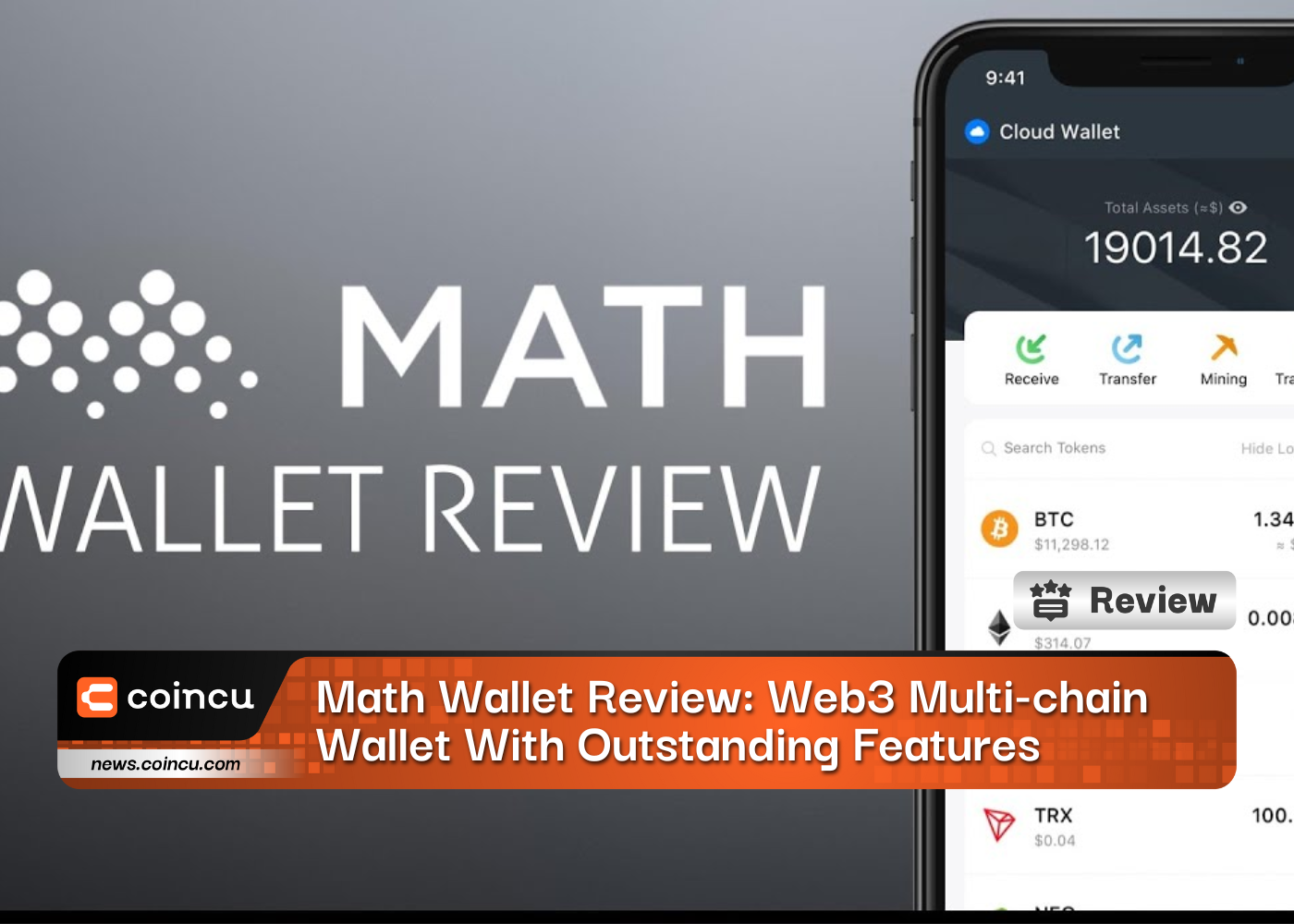 Math Wallet Review: Web3 Multi-chain Wallet With Outstanding Features