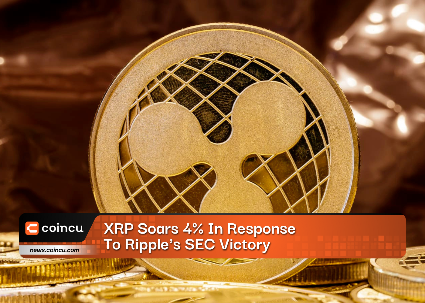 XRP Soars 4% In Response To Ripple's SEC Victory